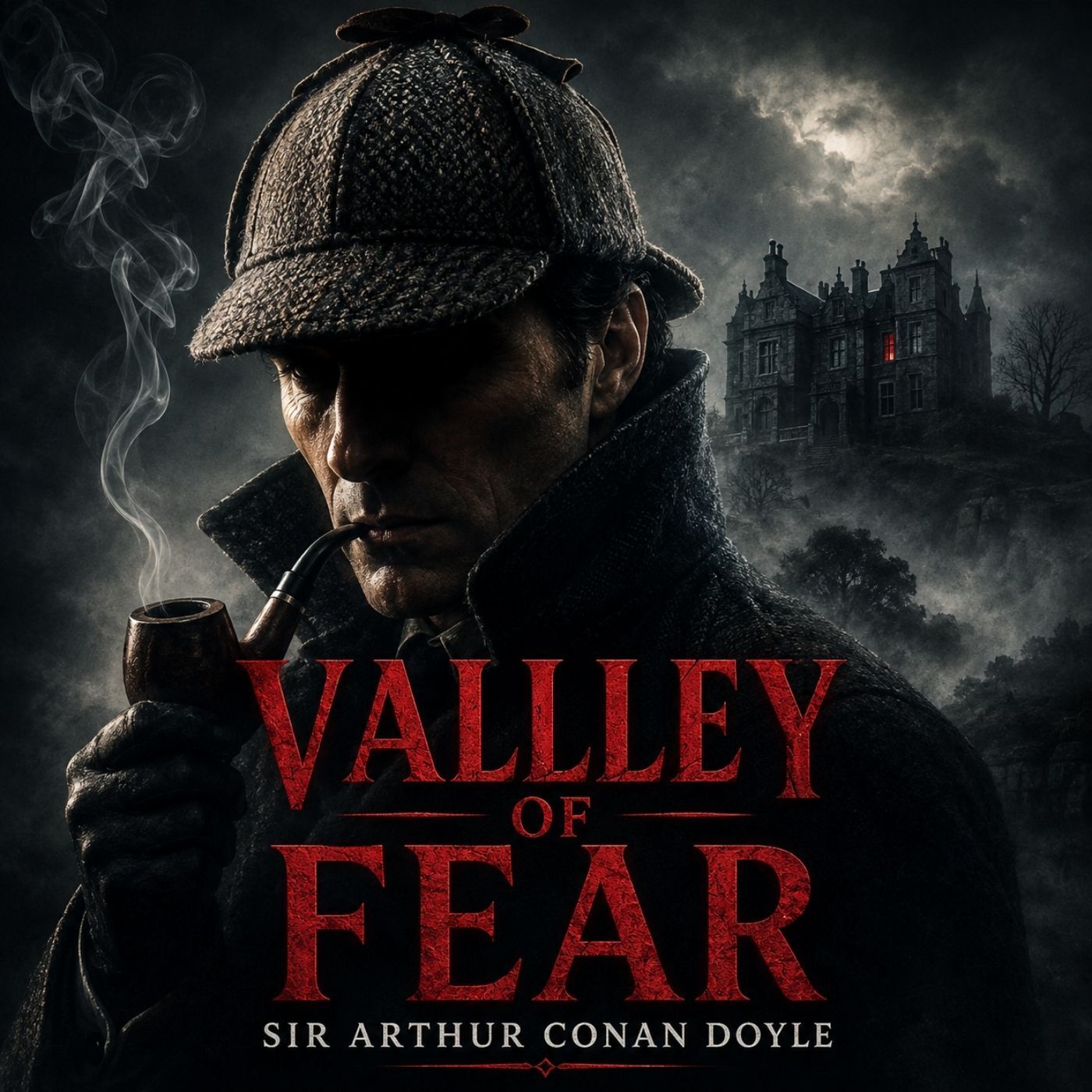 🟡 Valley of Fear (Full Audiobook) | Sir Arthur Conan Doyle