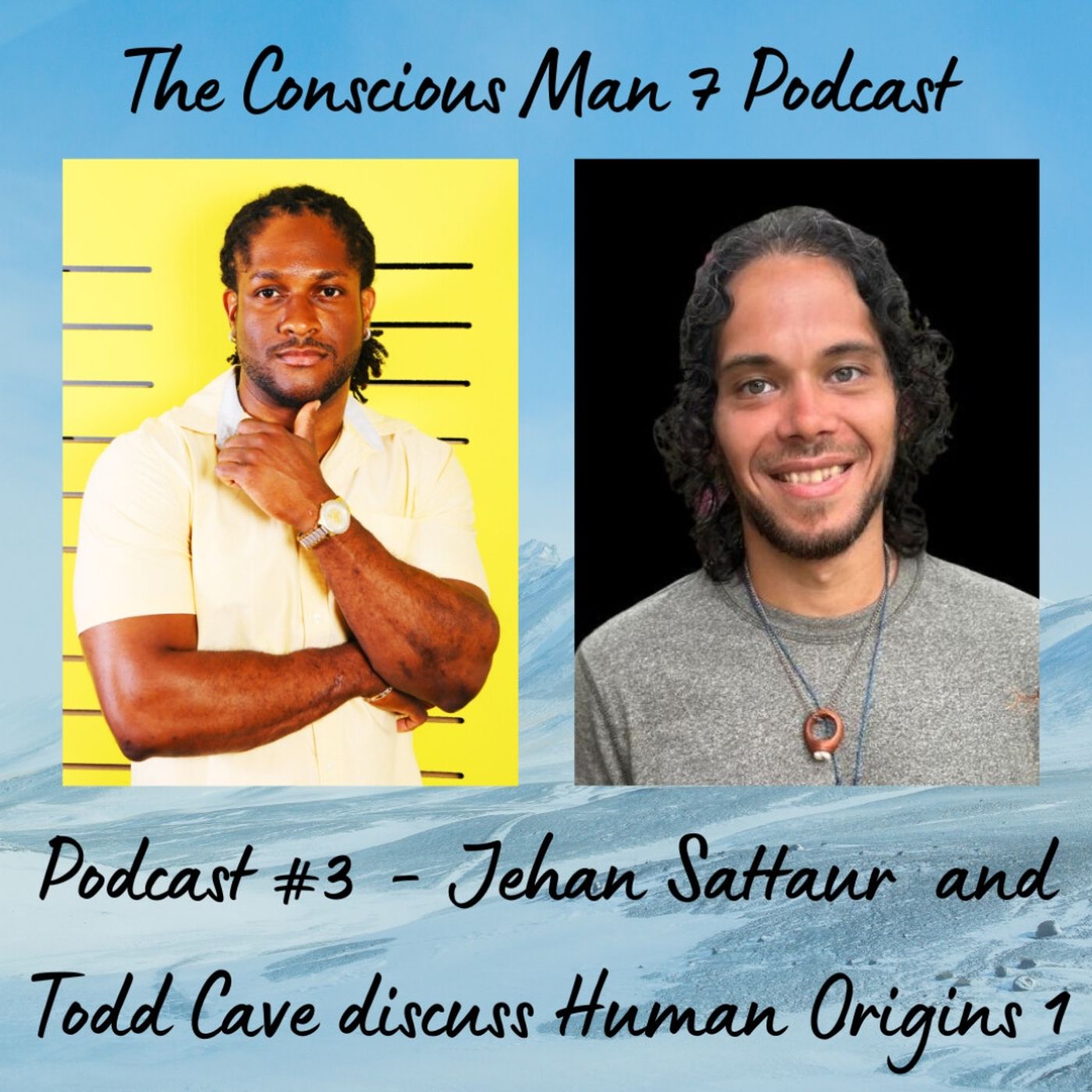 Podcast #3 - Jehan Sattaur and Human Origins 1