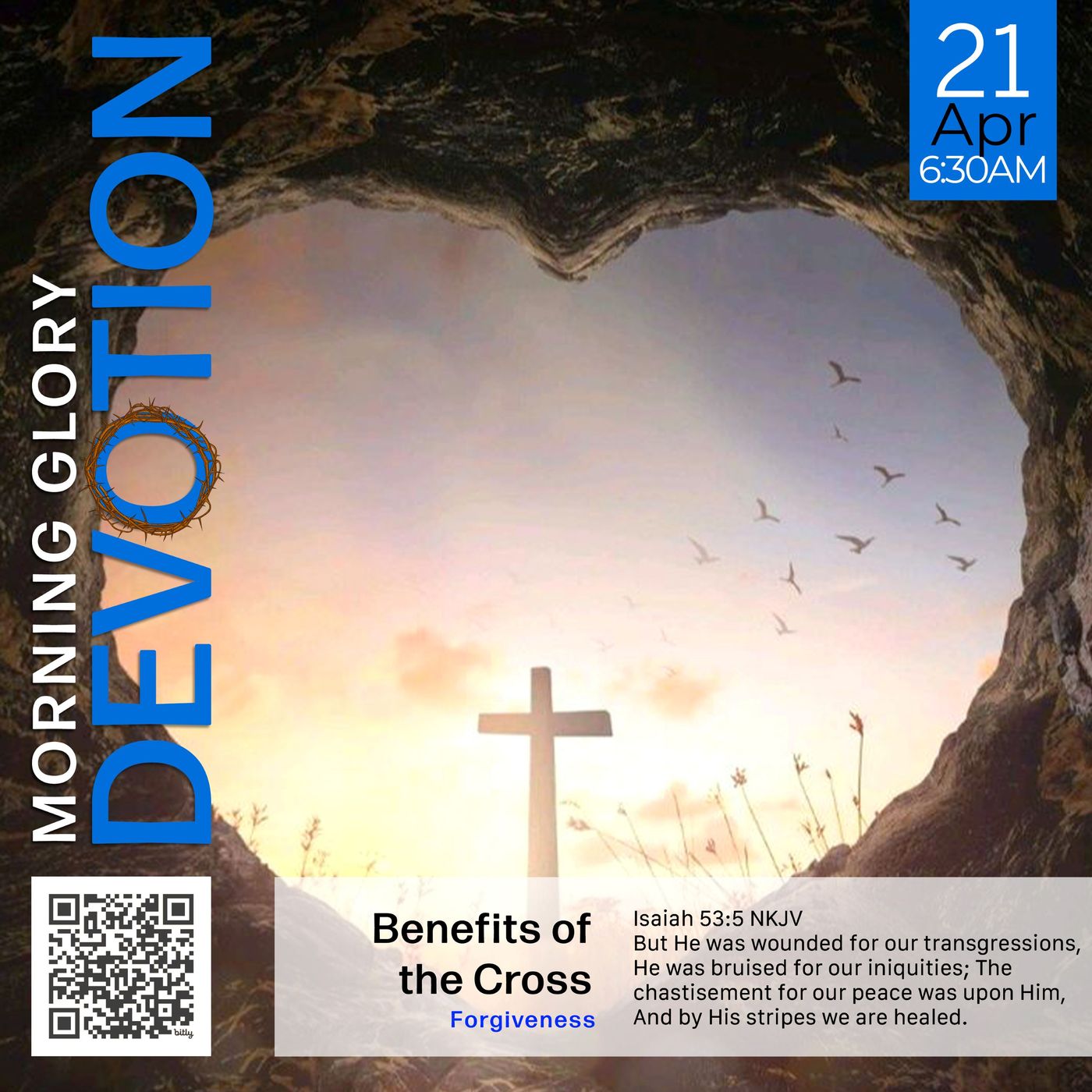 MGD: Benefits of the Cross - Forgiveness