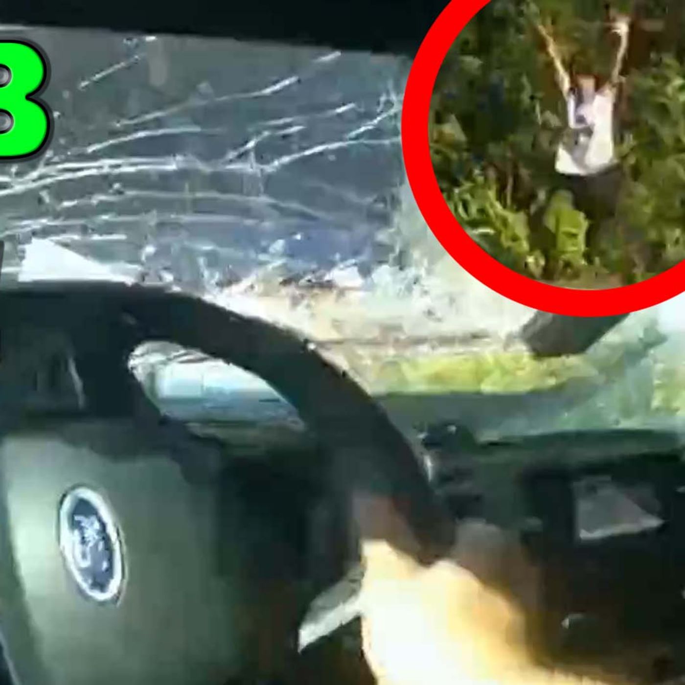 Lunatic Tractor Driver Impales Cop’s Windshield And Gives Up Easily! LEO Round Table S09E100 episode artwork