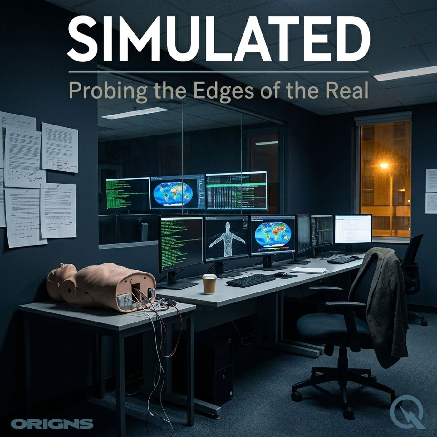 Simulated