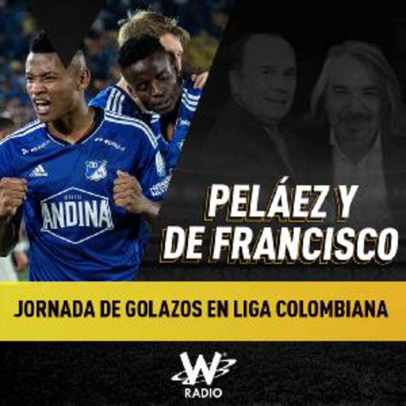 Jornada de golazos en la Liga colombiana