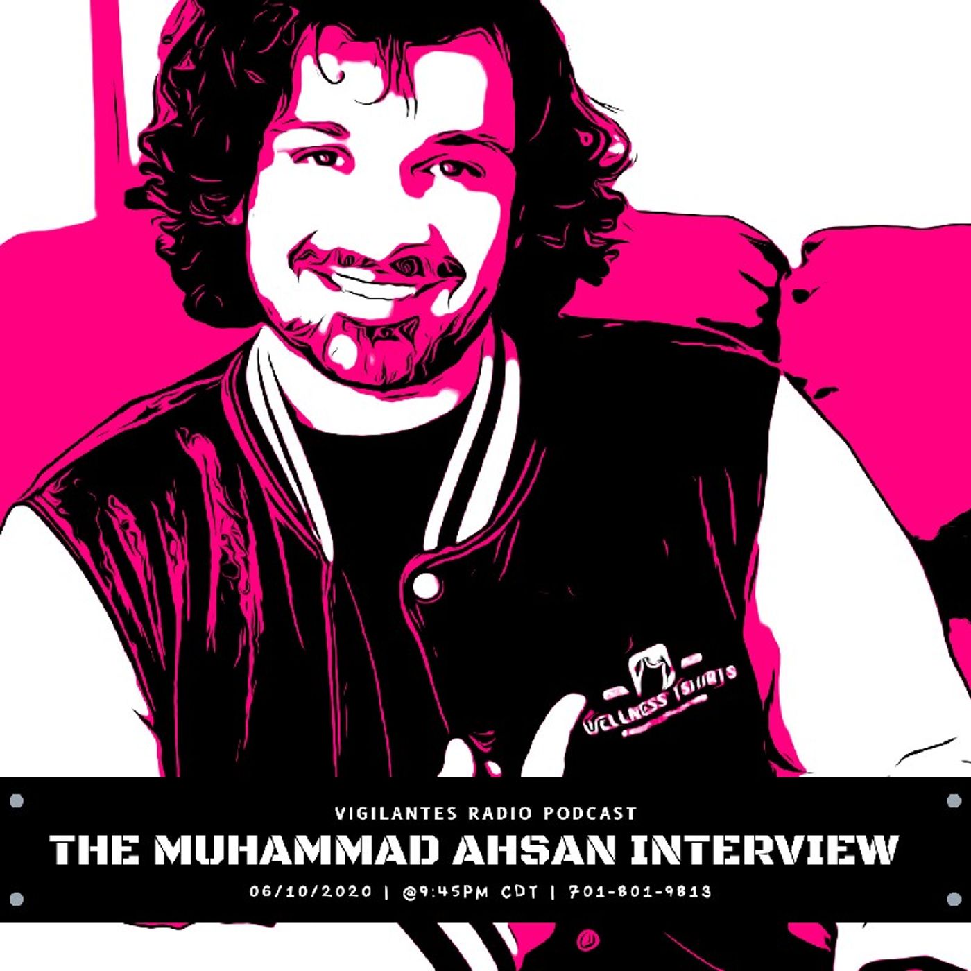 The Muhammad Ahsan Interview. Image