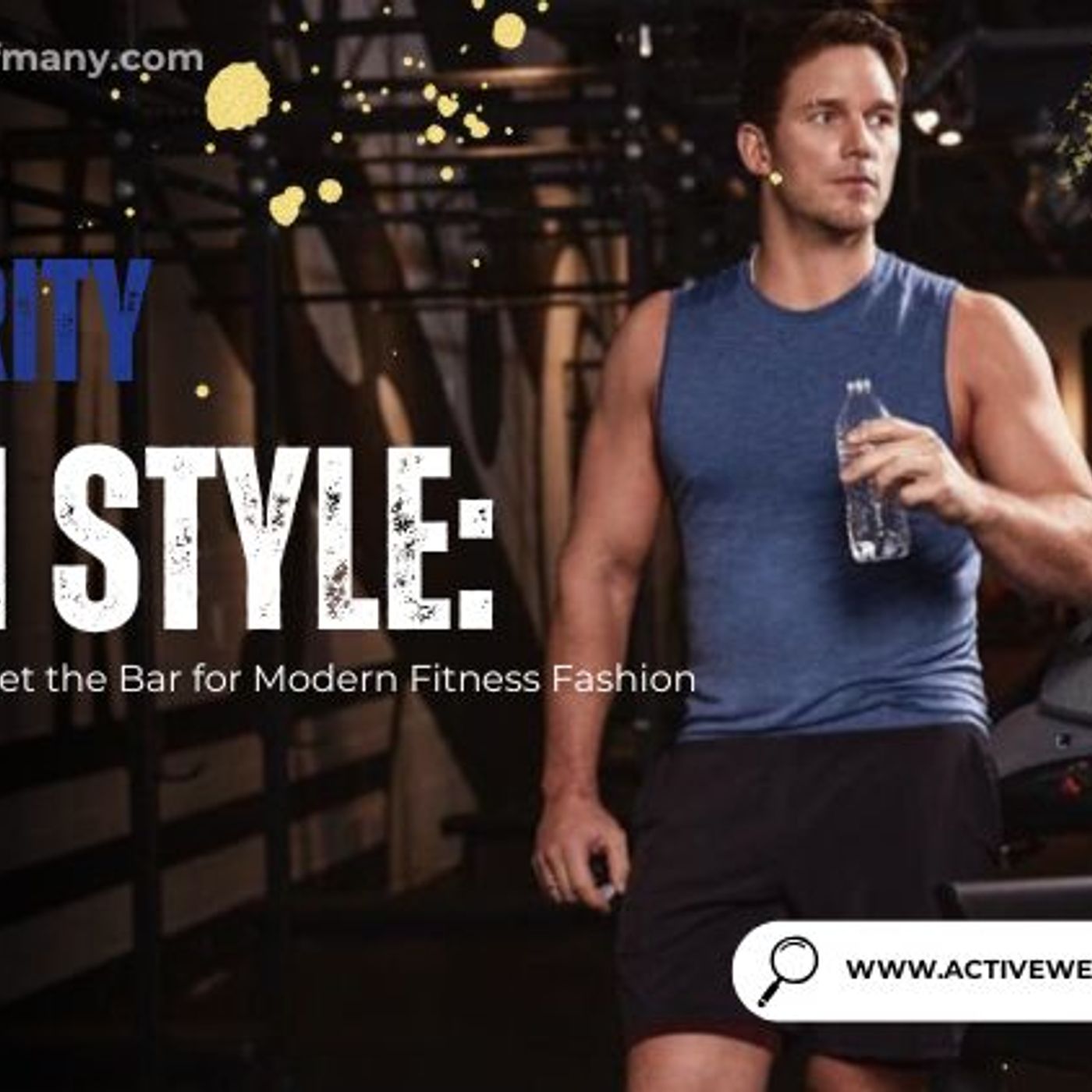Celebrity Gym Style