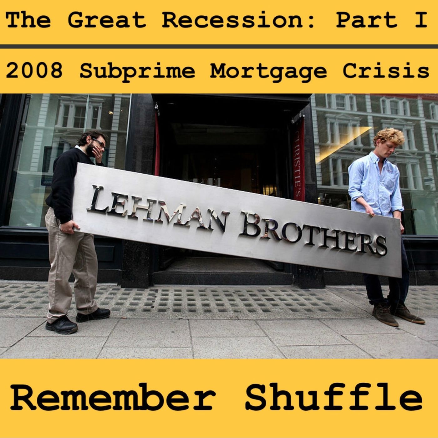 2008 Financial Crisis: E117 The Great Recession Part I