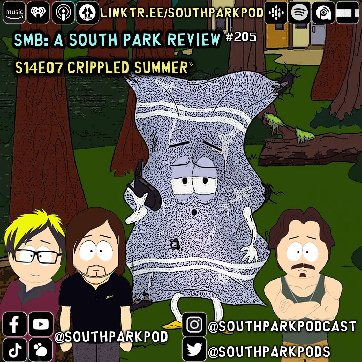 SMB #205  - S14E7 Crippled Summer - 