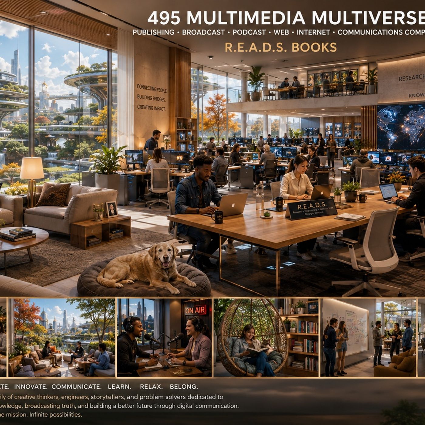 Money Green Spaces and the A.I. Arms Race DJ Grover Swann 495/L4 Washington State and New York Next Billionaires episode artwork