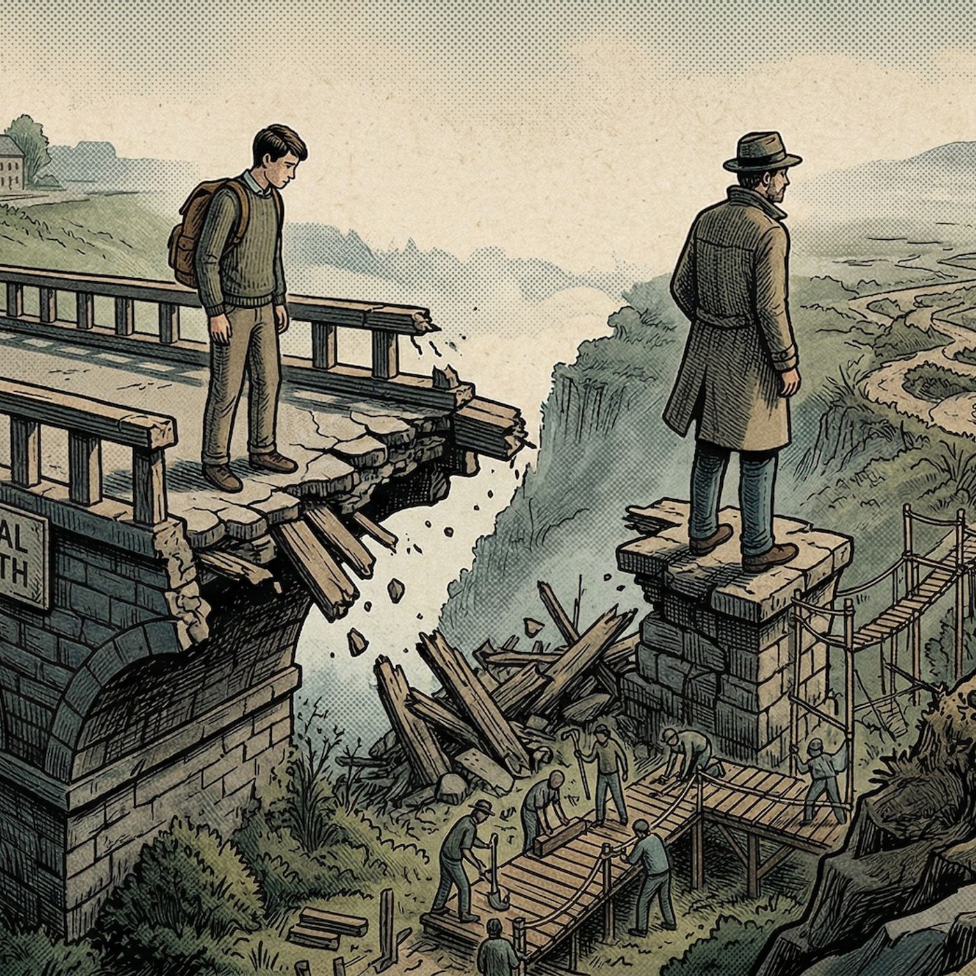 When the Career Compact Disintegrates