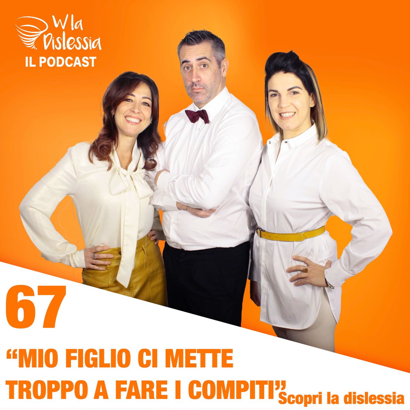 Scopri la dislessia Ep. 67 - Mio figlio impiega troppo tempo a fare i compiti