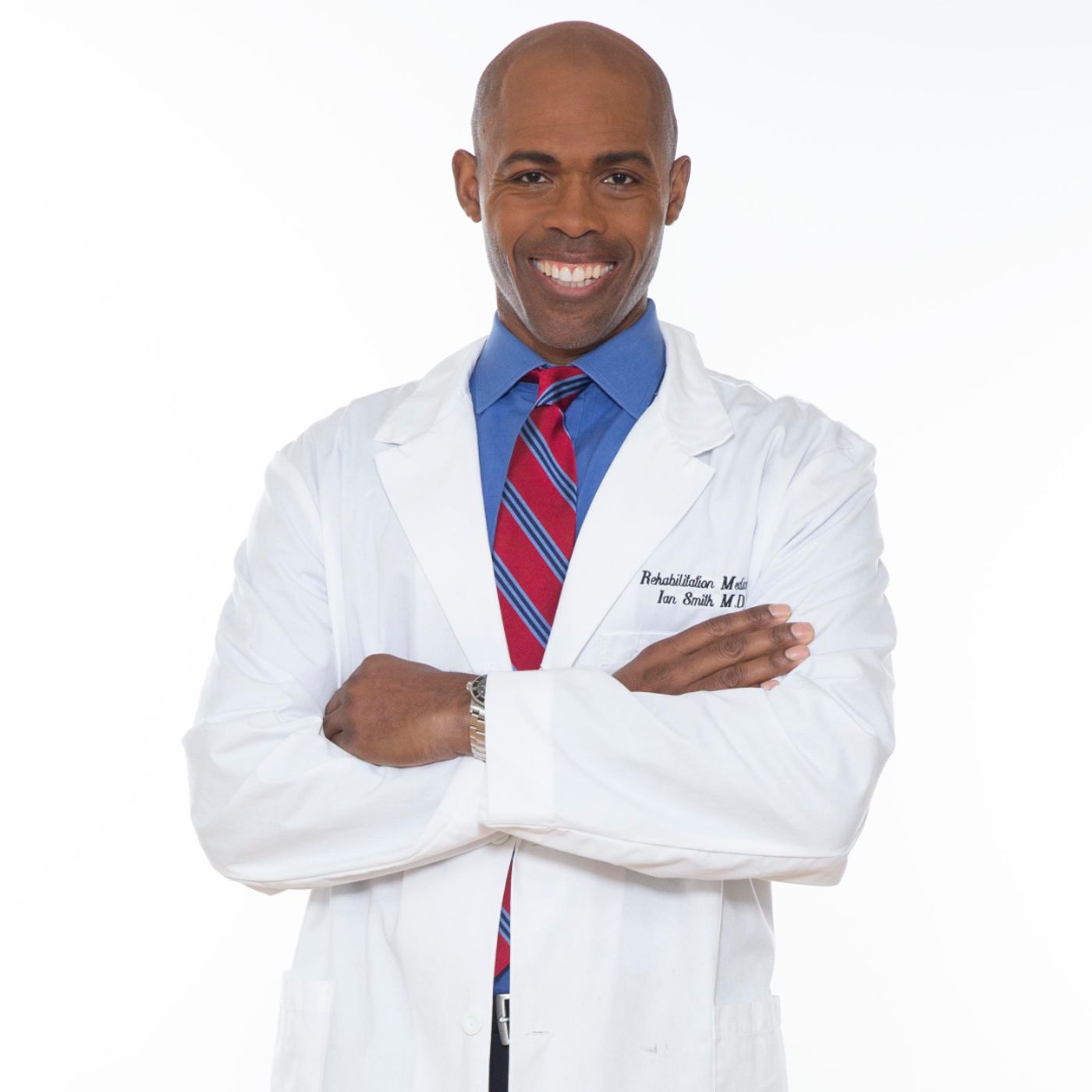 DR. IAN SMITH, former host of THE DOCTORS & author of new diet book PLANT POWER