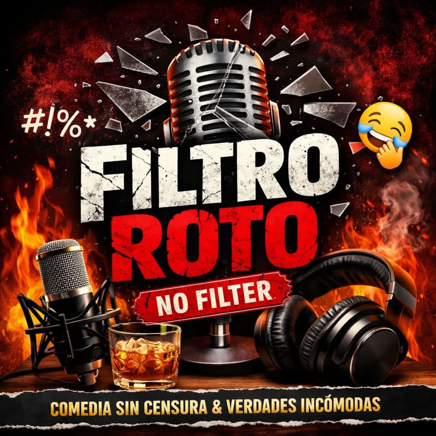 Filtro Roto podcast artwork