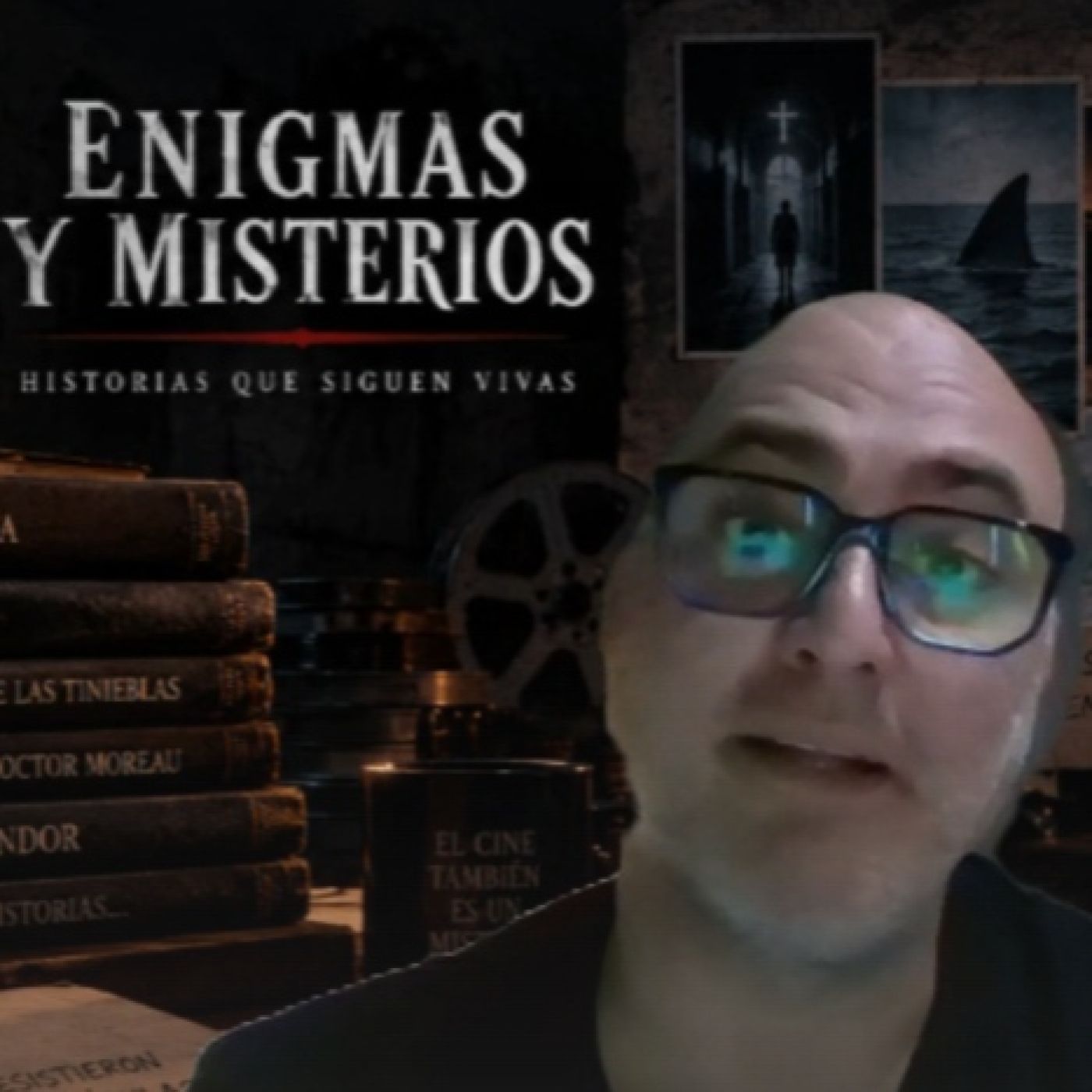 T5-E21: Enigmas y Misterios: Del libro al cine: rodajes que se convirtieron en pesadillas episode artwork