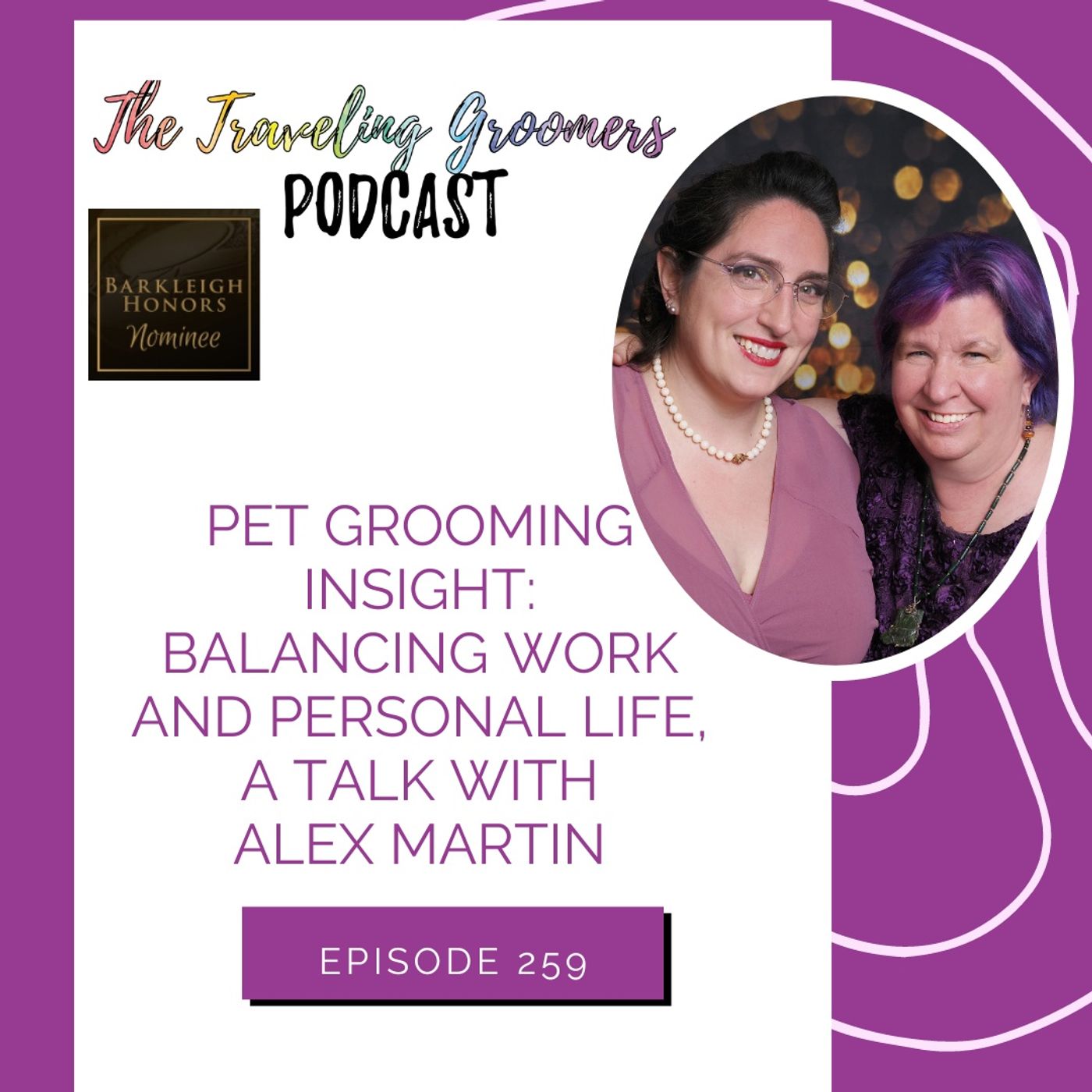 Pet Grooming Insight Balancing Work and Personal Life A Talk with Alex Martin