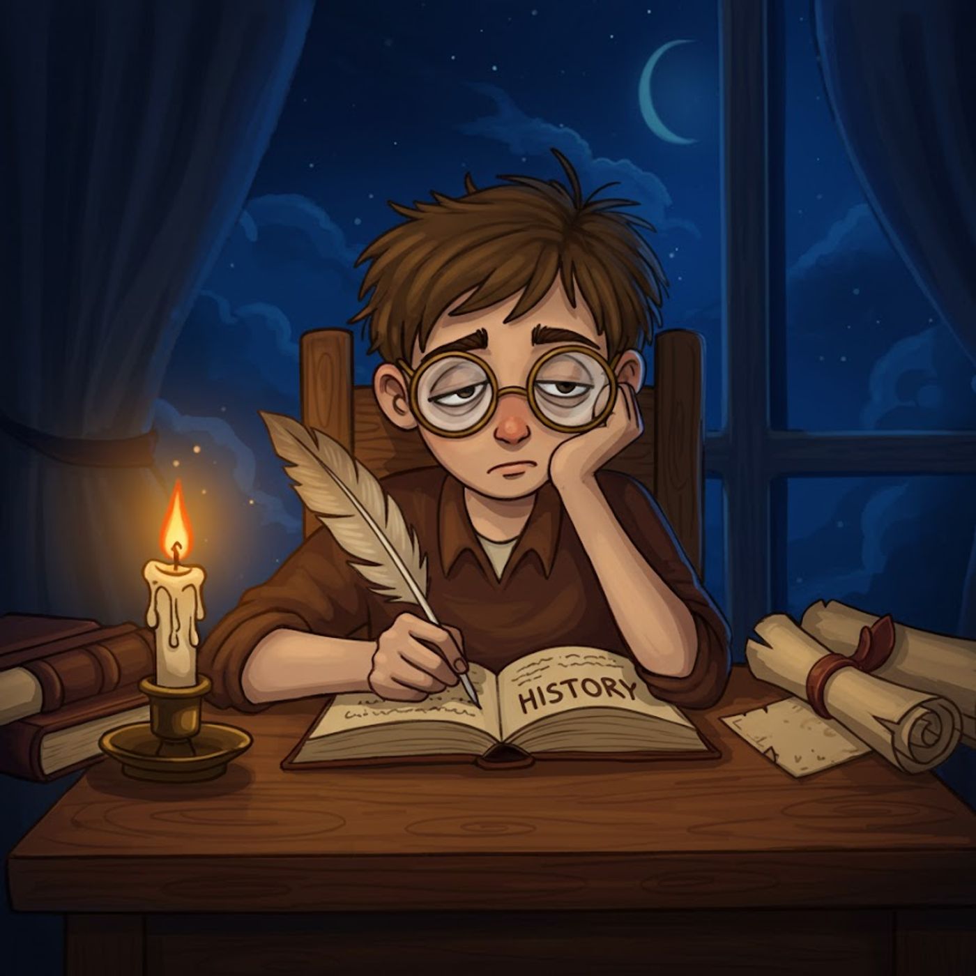 Historian Sleepless