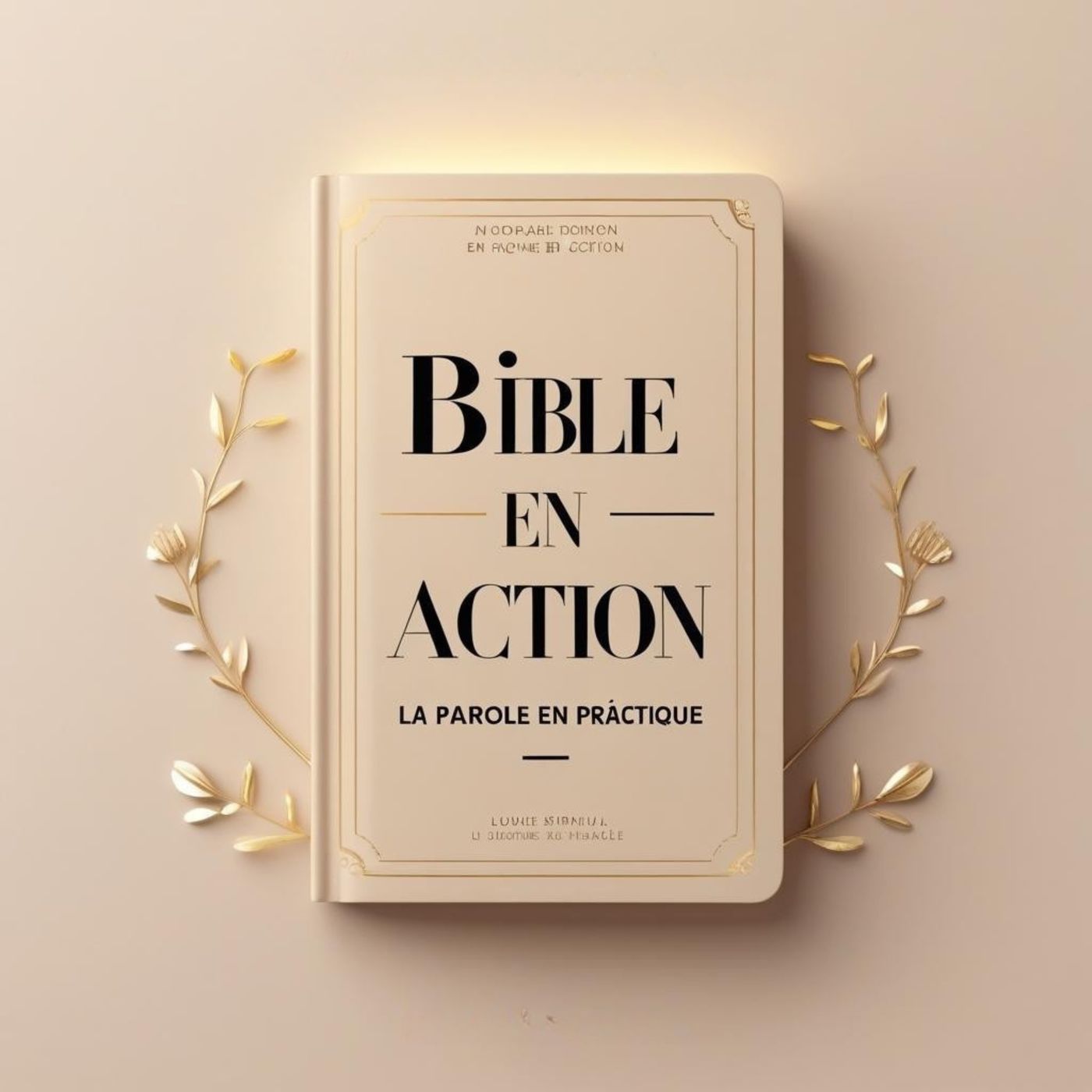La Bible en Action cover art