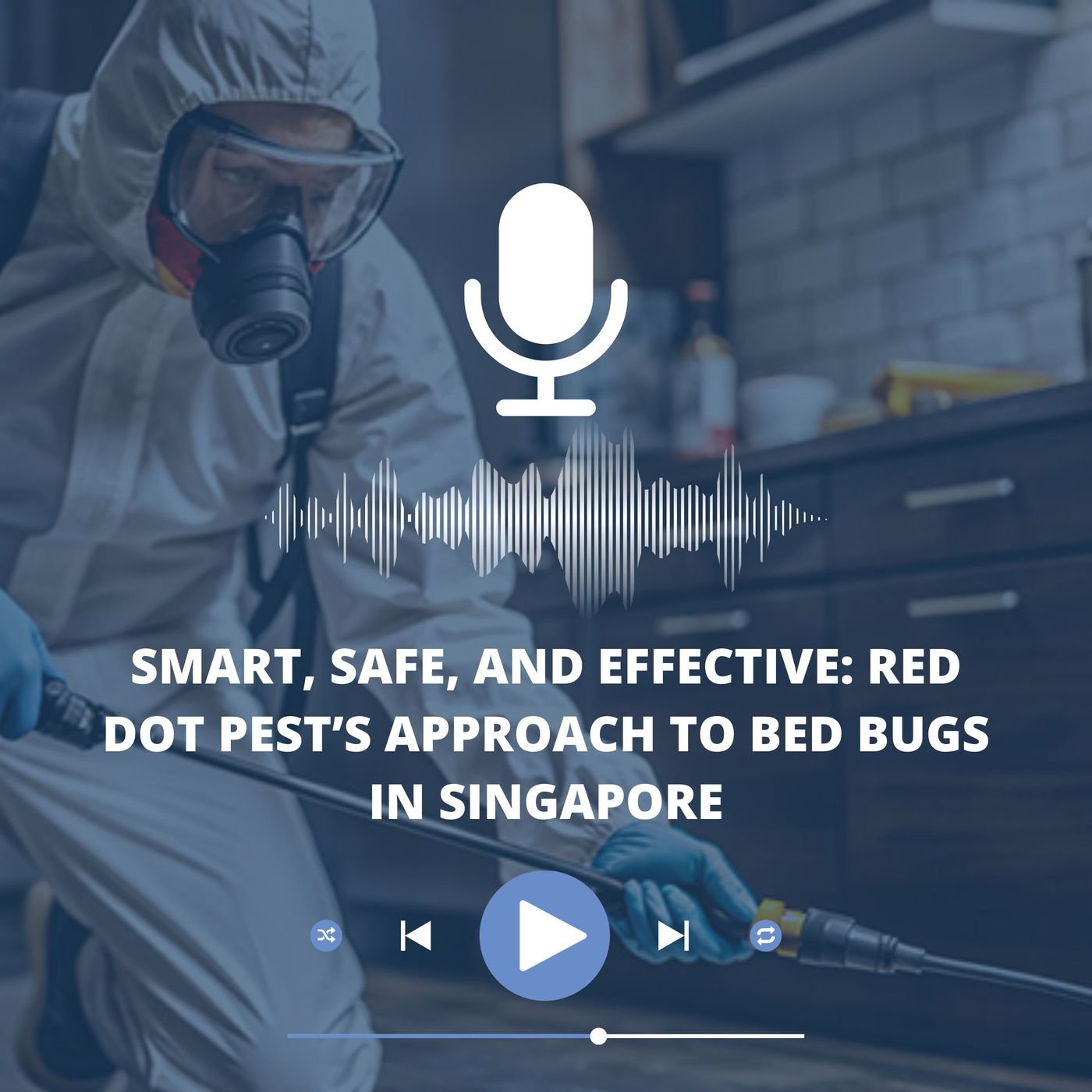 Smart, Safe, and Effective: Red Dot Pest’s Approach to Bed Bugs in Singapore episode artwork