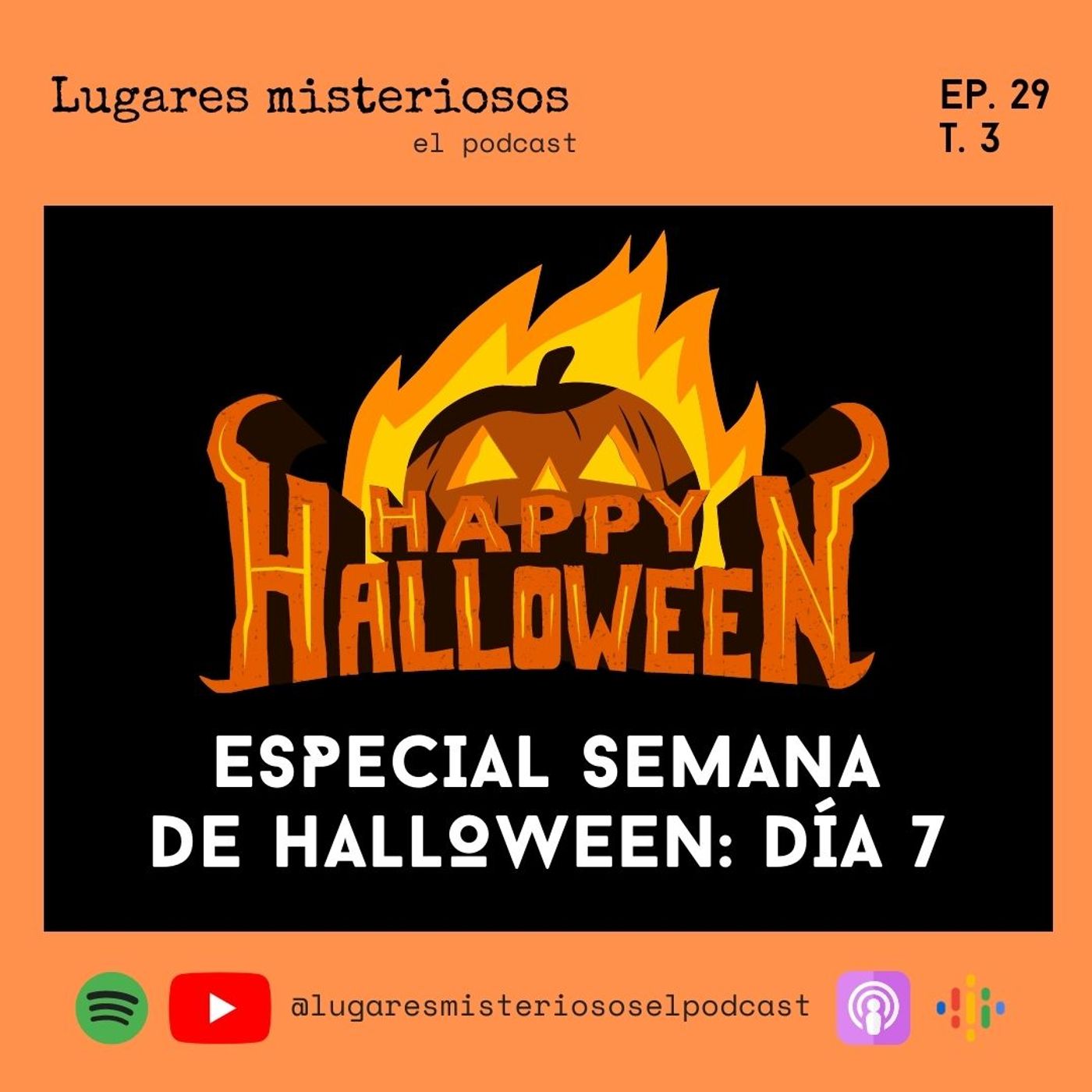 Lugares misteriosos