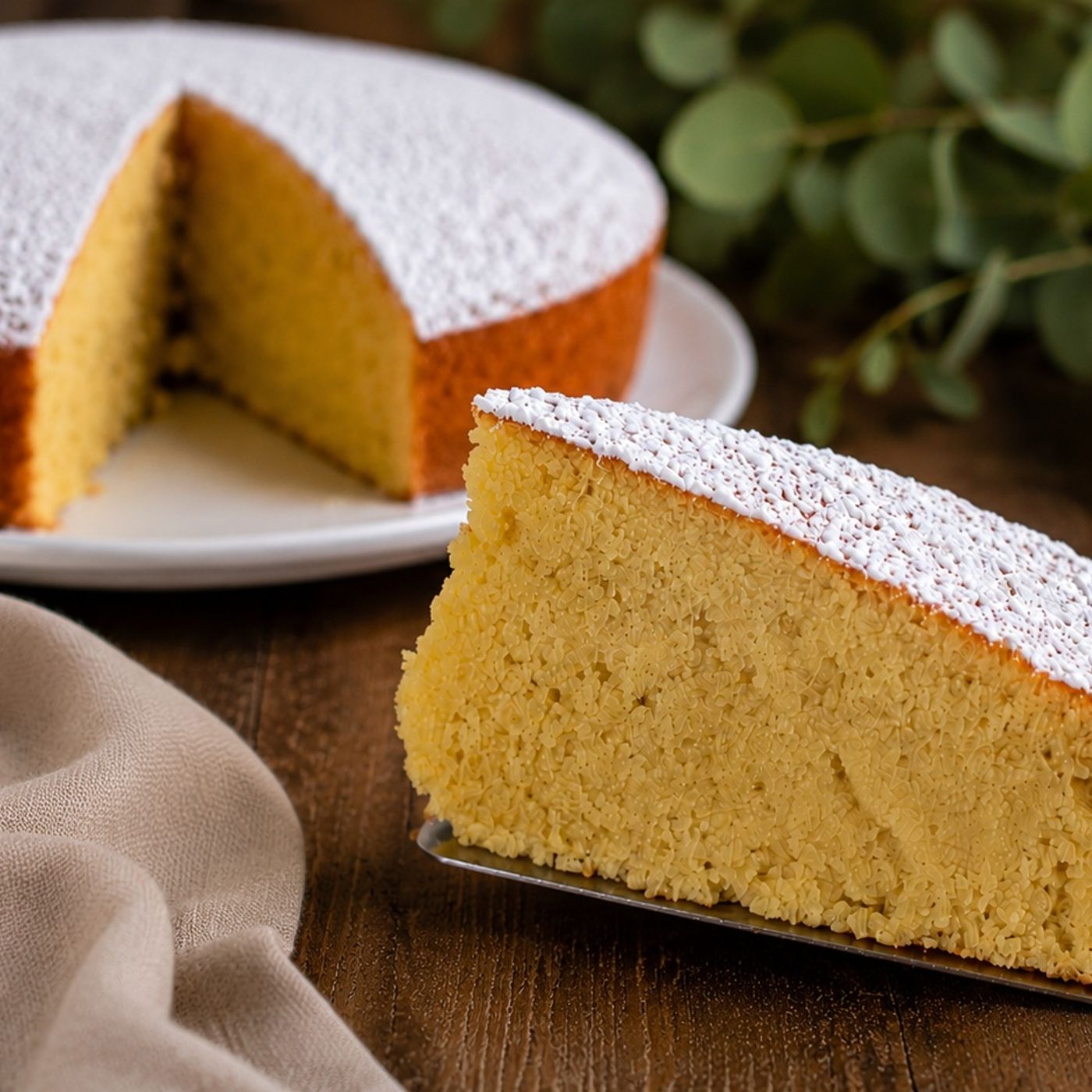 TORTA ALLE PESCHE SENZA GLUTINE E SENZA LATTOSIO episode artwork