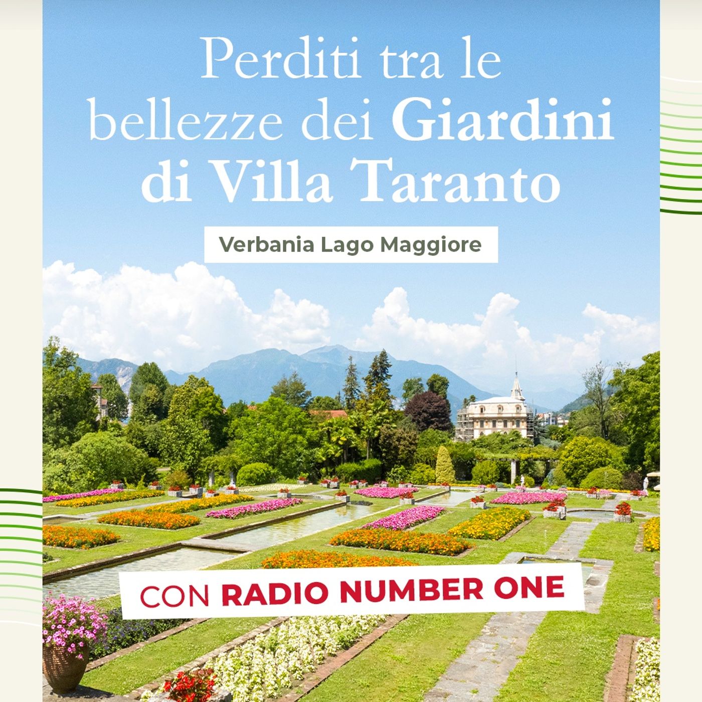 Giardini Botanici di Villa Taranto, Cottini: «Spettacolo per ogni stagione» episode artwork