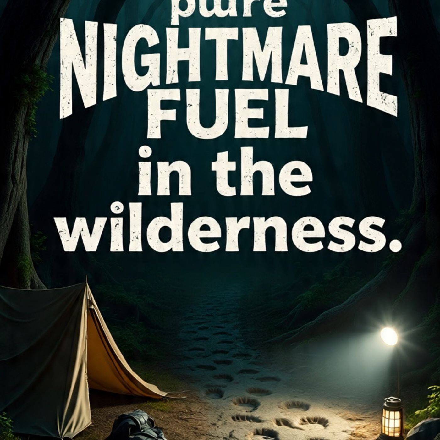 They discovered pure NIGHTMARE FUEL in the wilderness