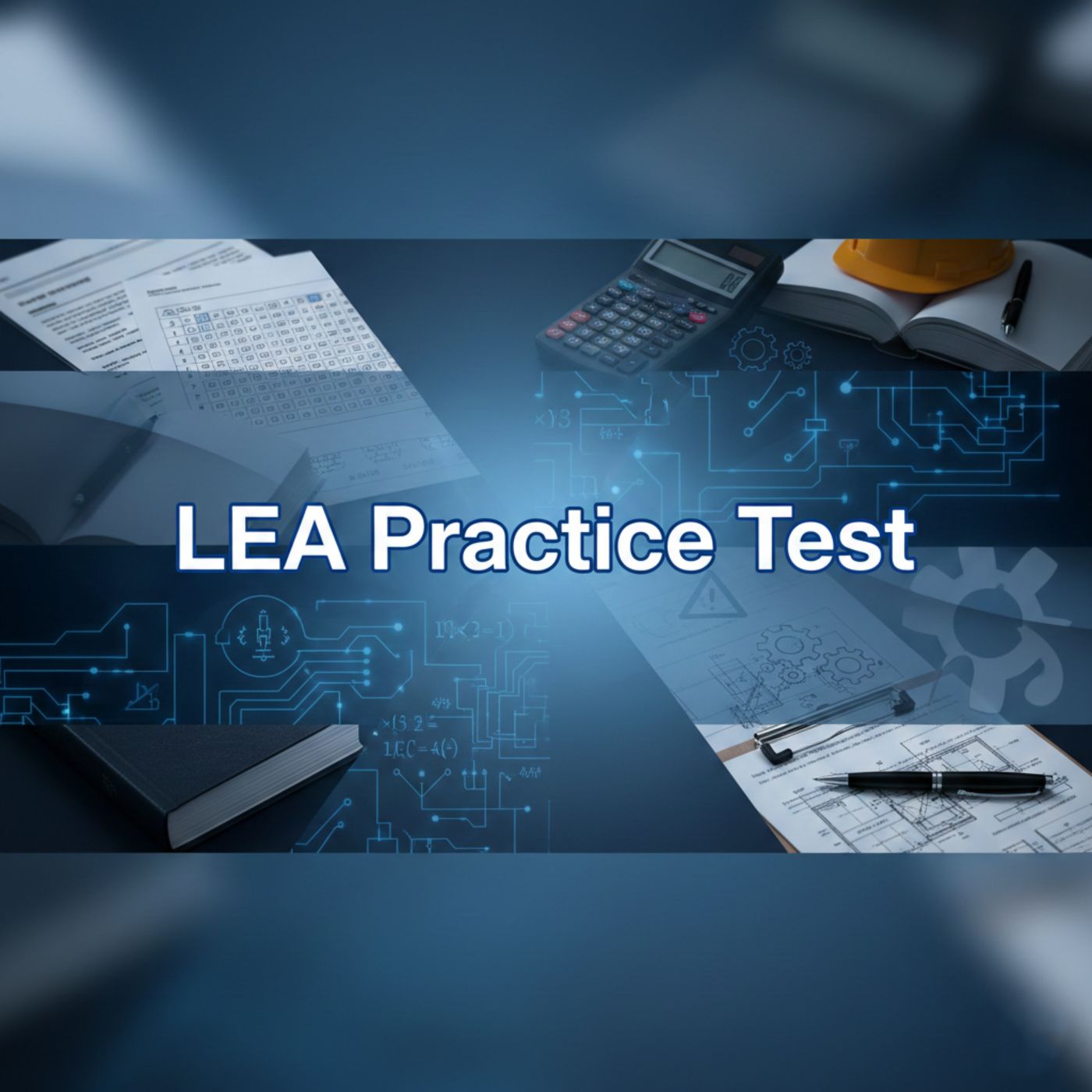 LEA Practice Test – Your Path to Electrical Licensing Success cover art