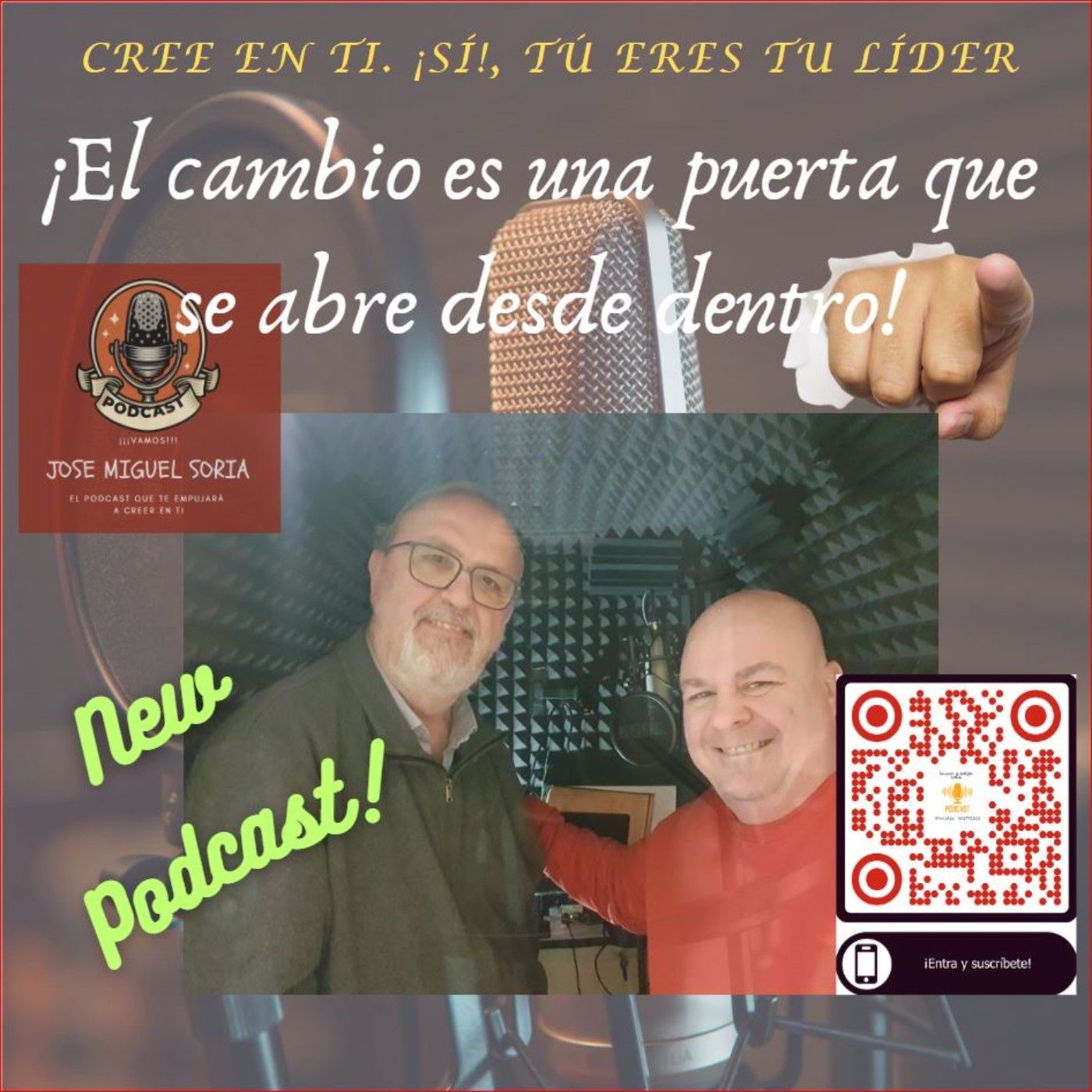 Cree en ti. Sí, Tú eres tu líder