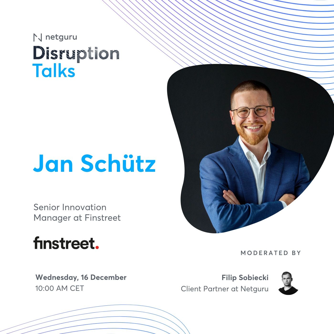 Disruption Talks by Netguru