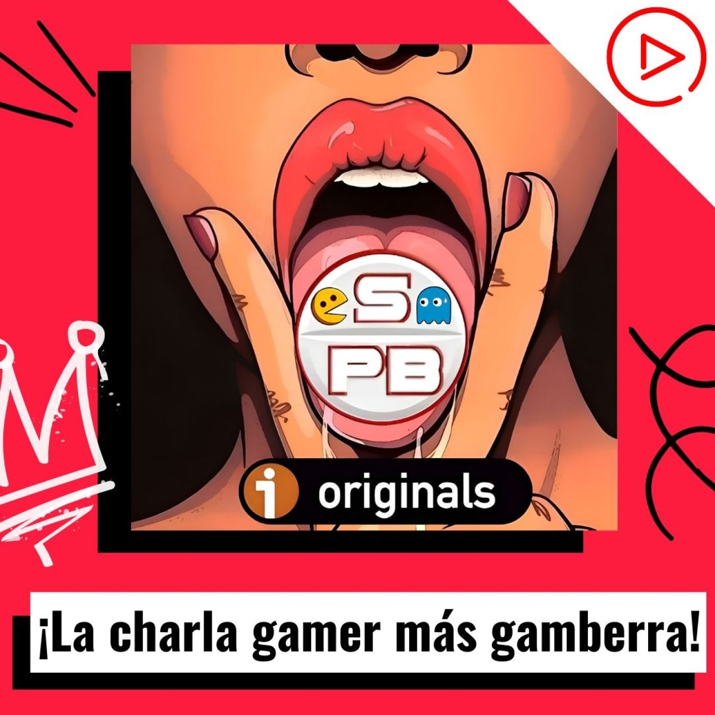 ¡La charla gamer más gamberra! - Con Iván y Guillermo de "Sin pelos en los bits" episode artwork