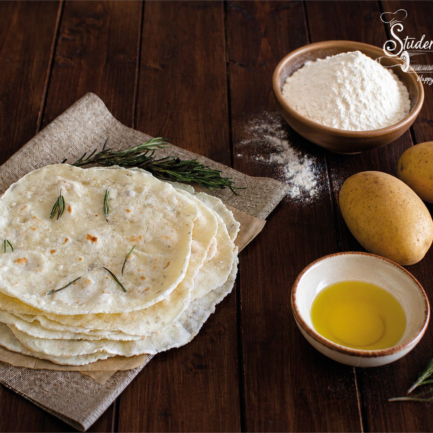 SCHIACCIATINE DI PATATE E ROSMARINO IN PADELLA Senza Glutine episode artwork