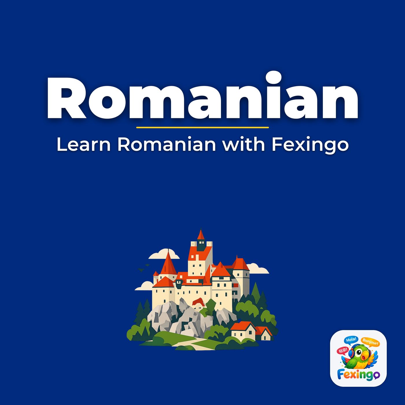 Learn Romanian with Fexingo