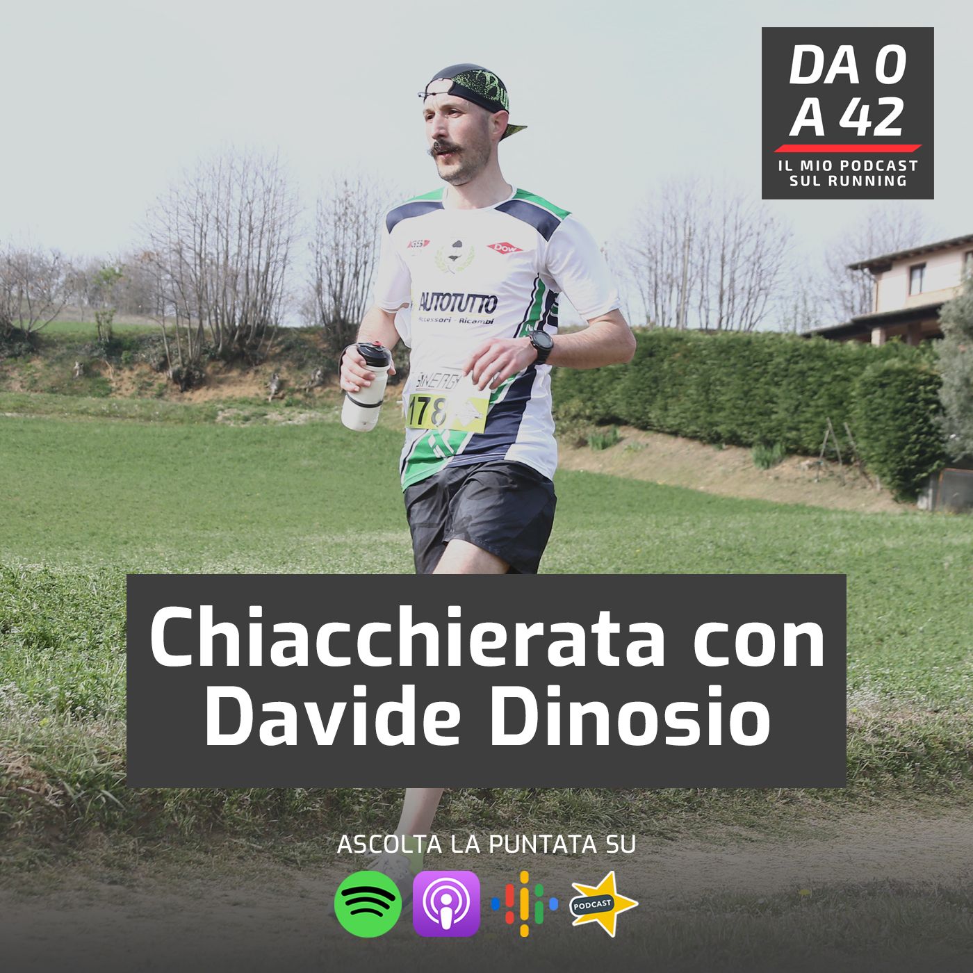 Da 0 a 42 - Il mio podcast sul running