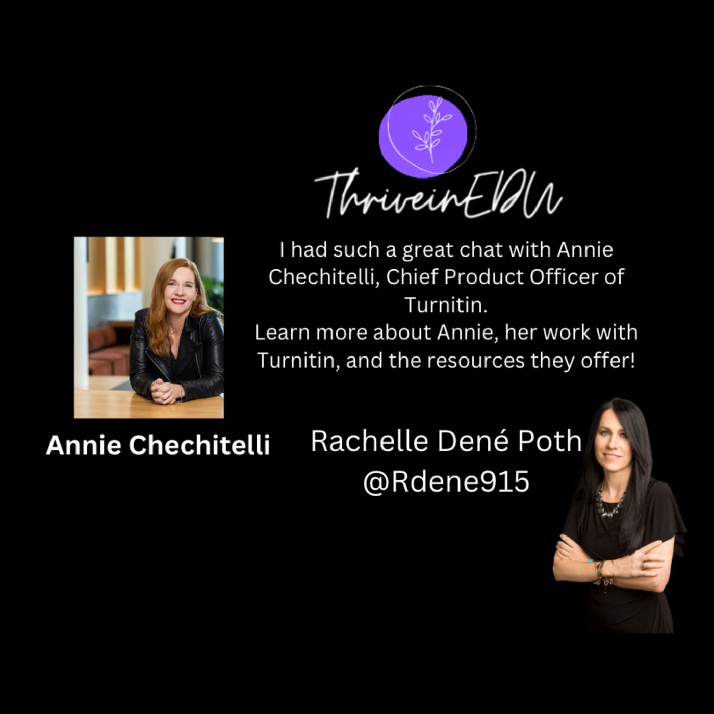 THRIVEinEDU by Rachelle Dene Poth