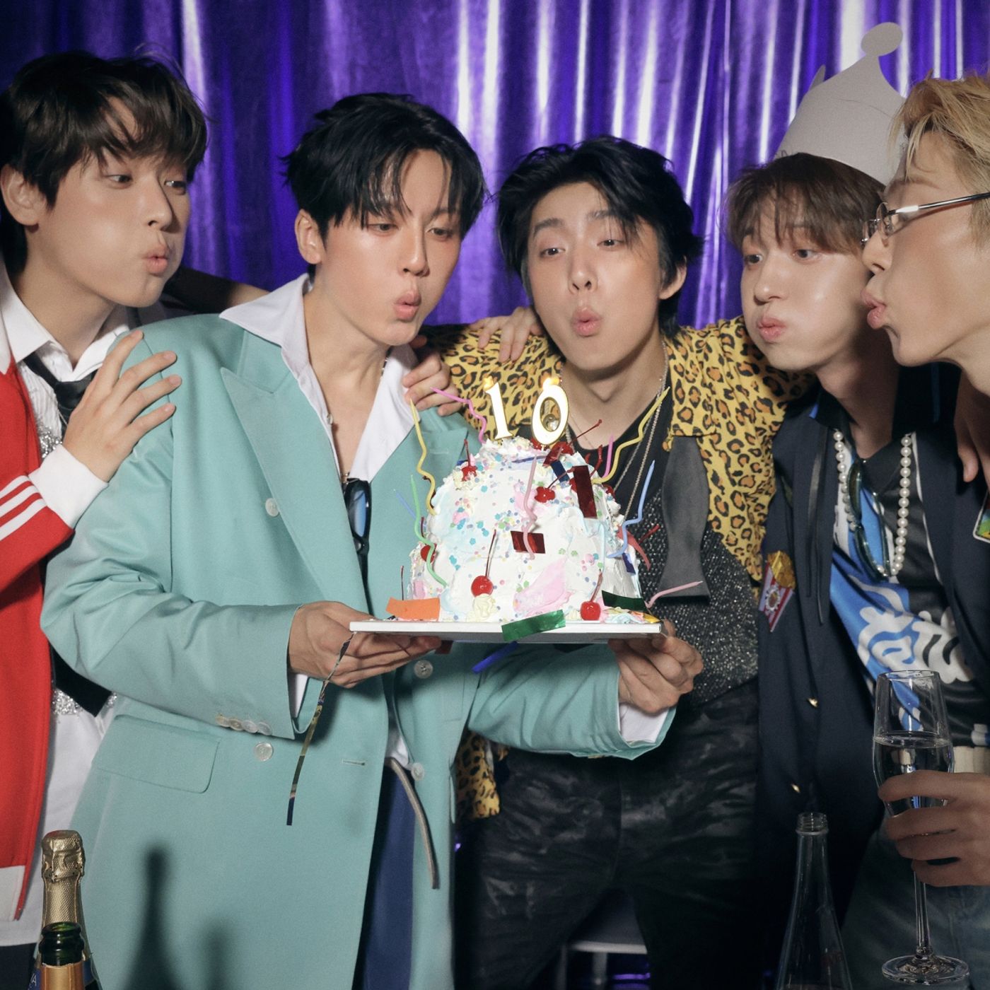 SF9 Celebrates 10th Anniversary In Festive Teasers For Full-Length Album “TENACITY” | Soompi