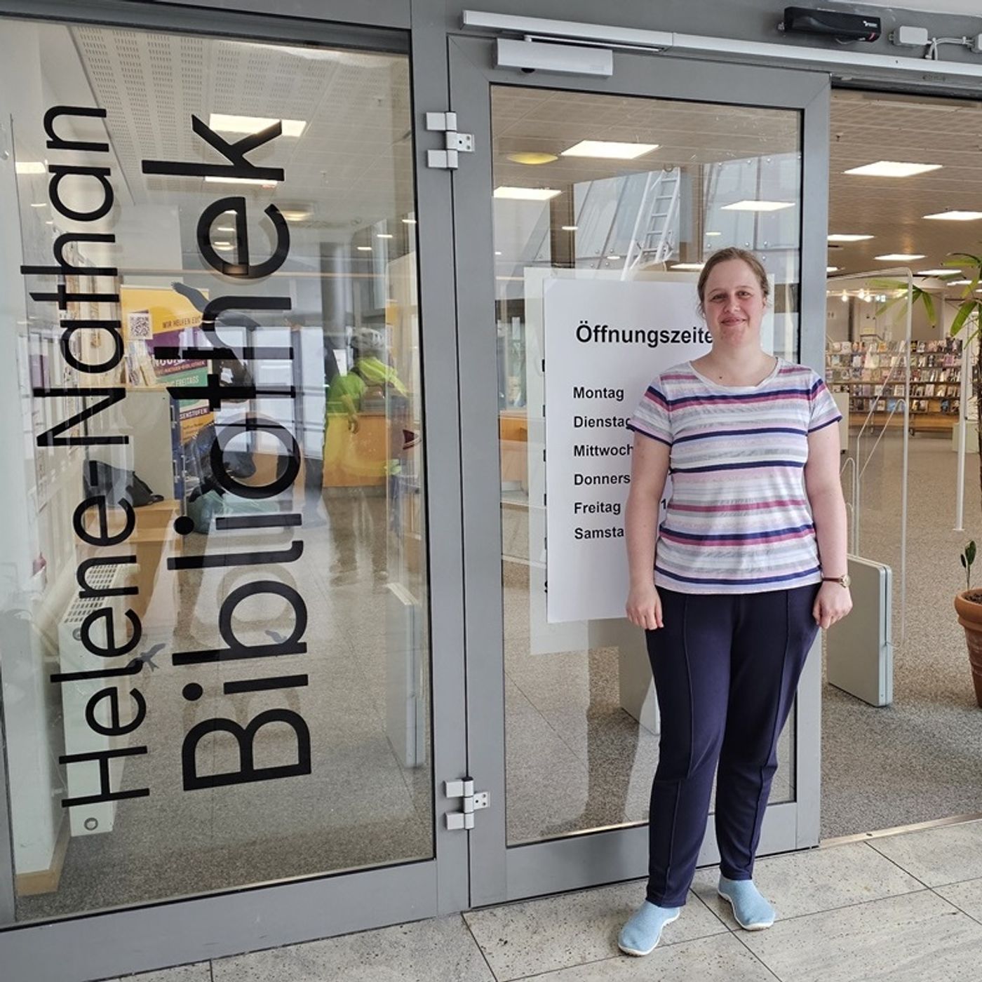 Mittwochs in der Bibliothek