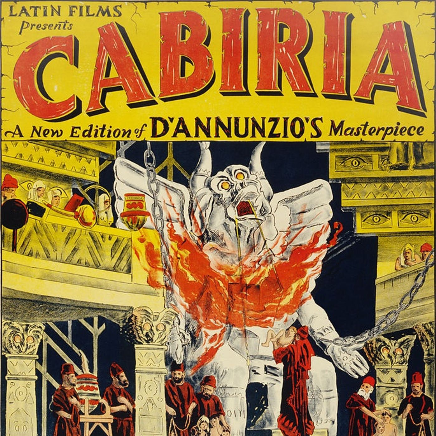 113. CULTURA: Cabiria (1914) - podcast episode cover