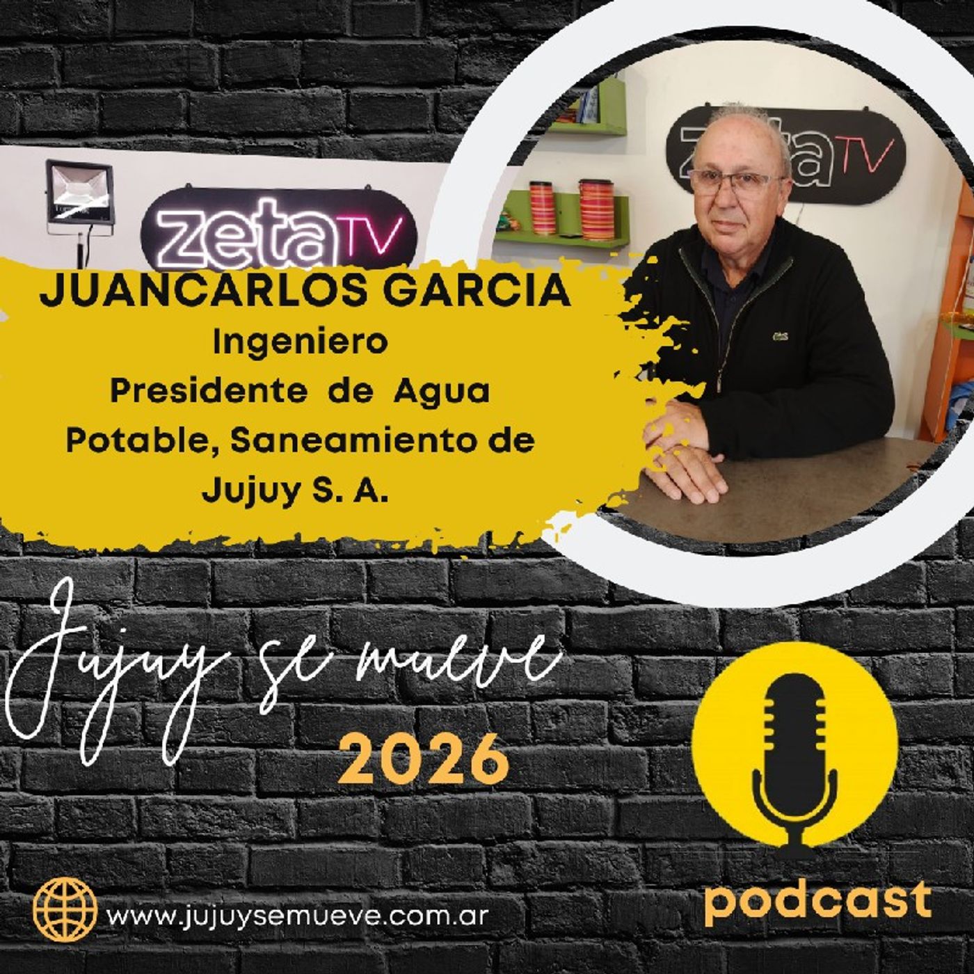 🔴MÁS AGUA, MÁS INFRAESTRUCTURA: EL PLAN QUE ESTÁ MODERNIZANDO JUJUY episode artwork