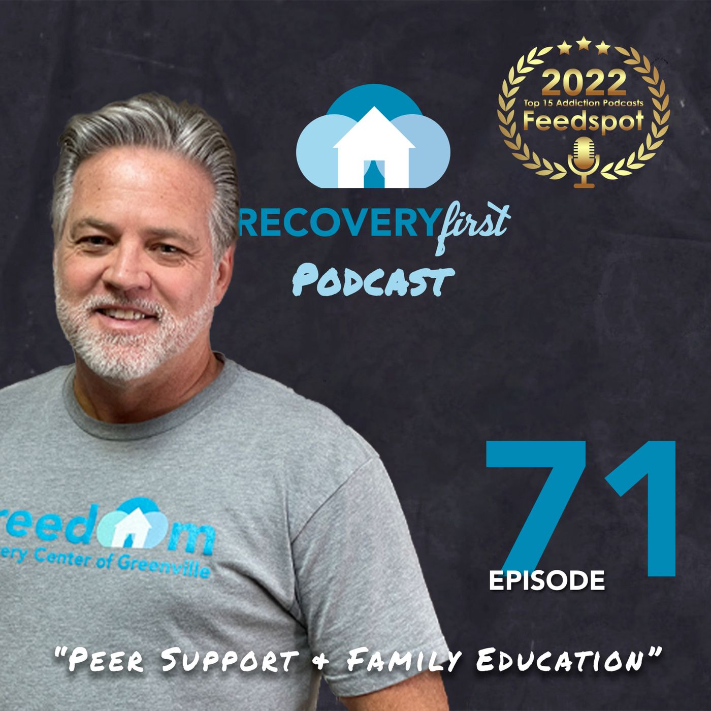 The Recovery First Addiction Recovery Podcast by Freedom Recovery Center of Greenville