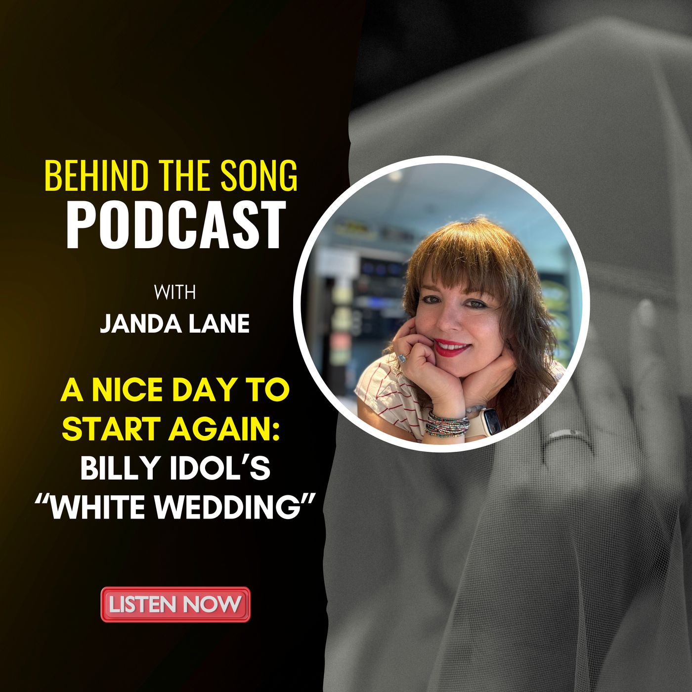 A Nice Day To Start Again: Billy Idol's "White Wedding" episode artwork