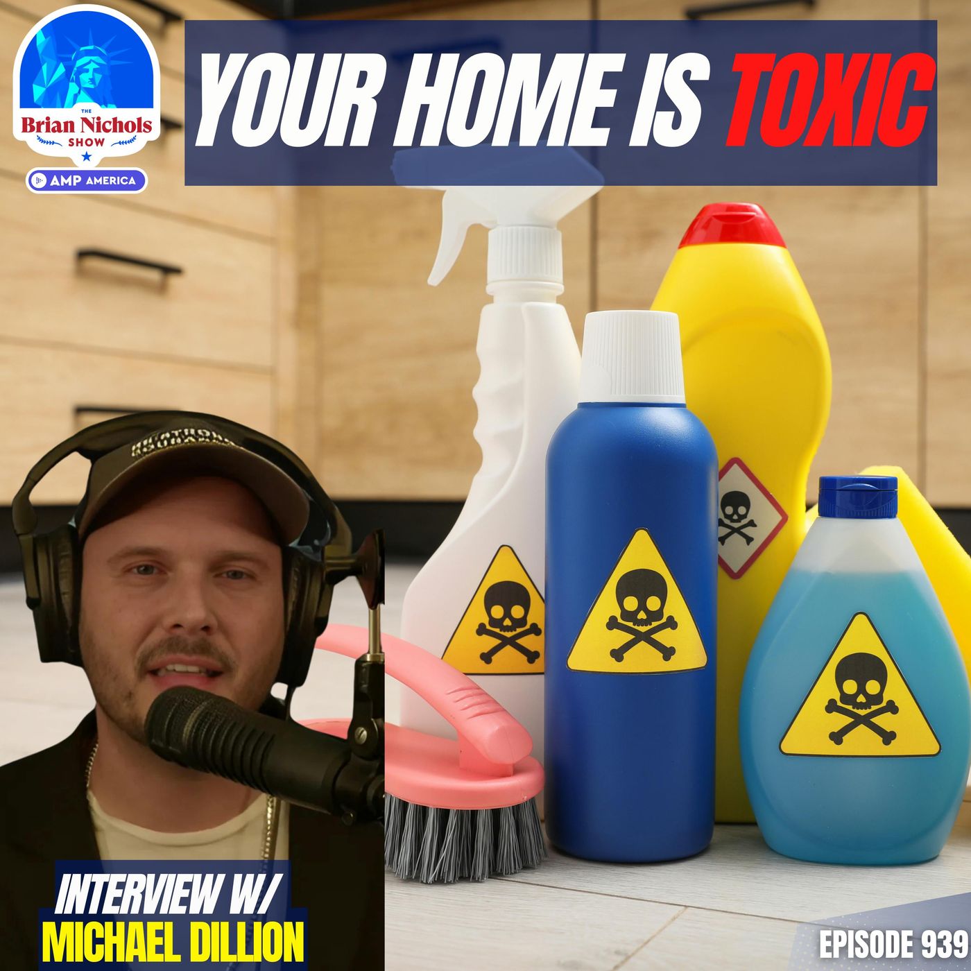 939: Your House Is Making You SICK (Here's Why) - podcast episode cover