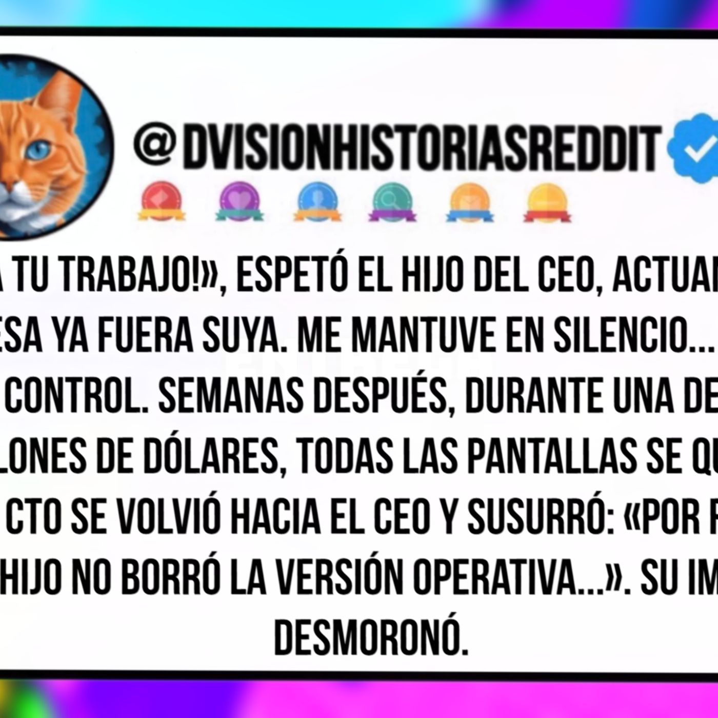 «¡entrega Tu Trabajo!», Espetó El Hijo Del CEO, Actuando Como Si La Empresa Ya Fuera Suya....