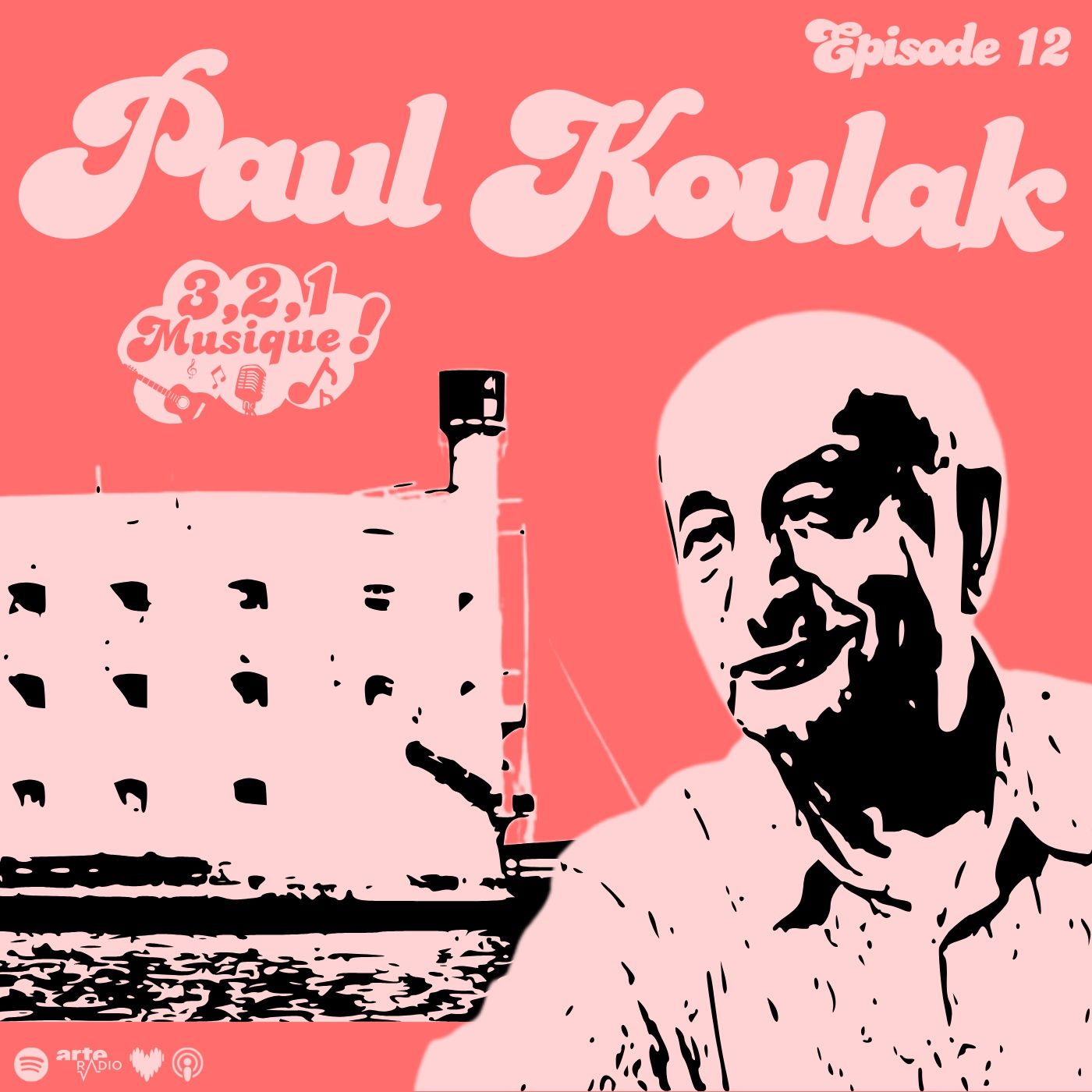 3 2 1 Musique - Episode 12 - Paul Koulak episode artwork