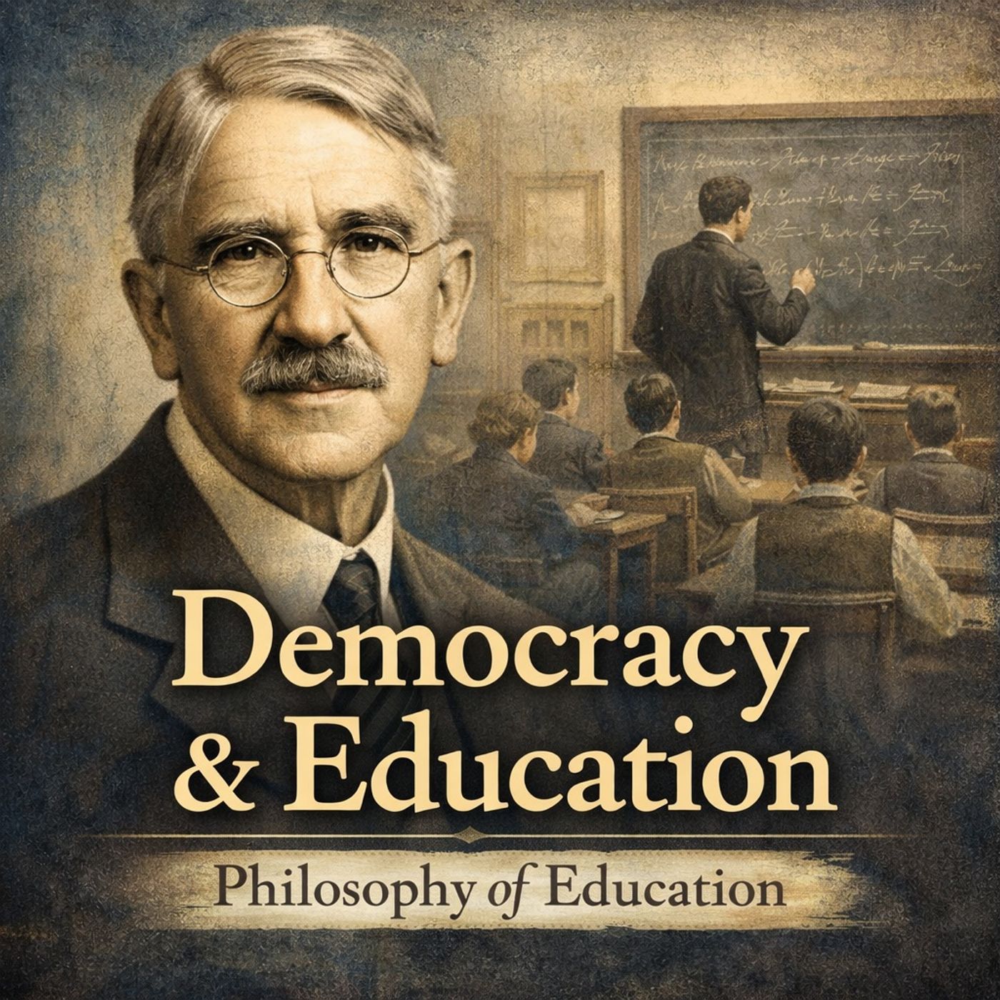 Democracy and Education | Philosophy of Education Audiobook | John Dewey Explained Part 1