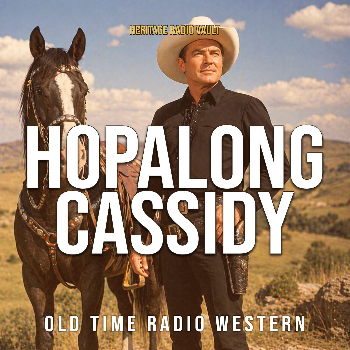 Hopalong Cassidy – Old Time Radio Western Adventure (OTR)