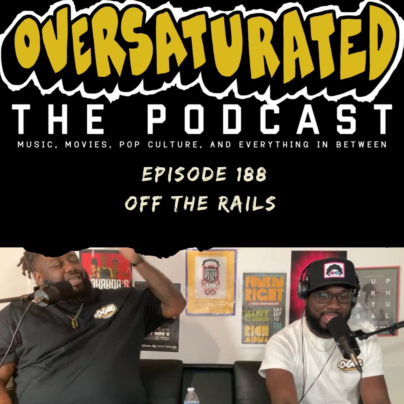 Episode 188 - Off The Rails episode artwork