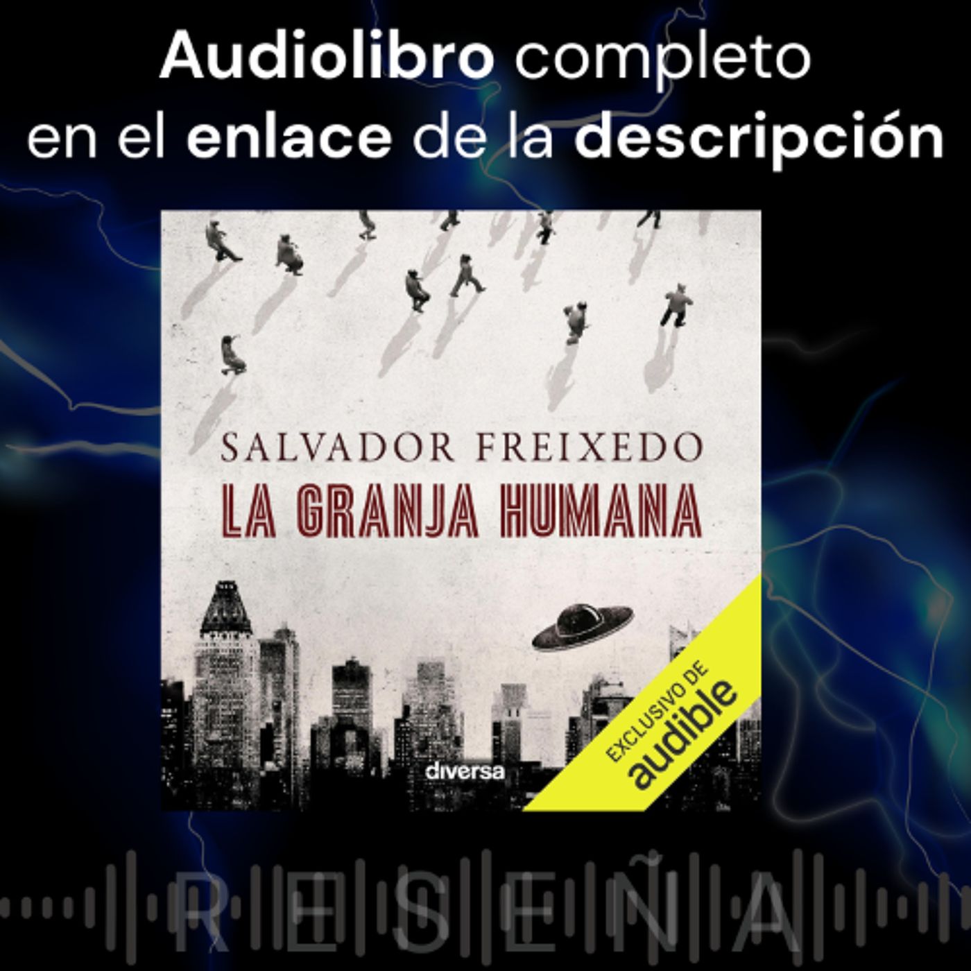 Portada de Audiolibros