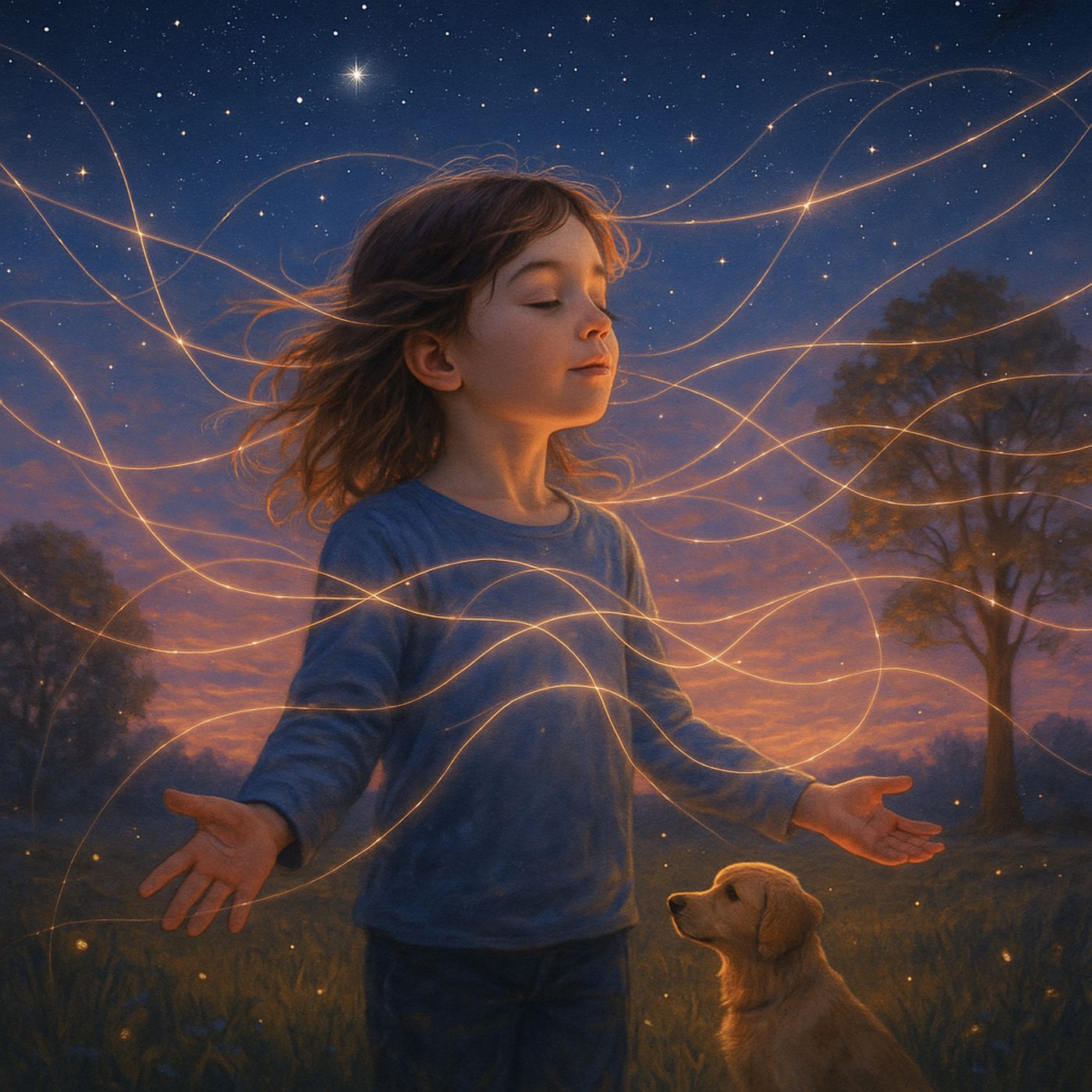 What does it Mean to Be Made of Energy? episode artwork