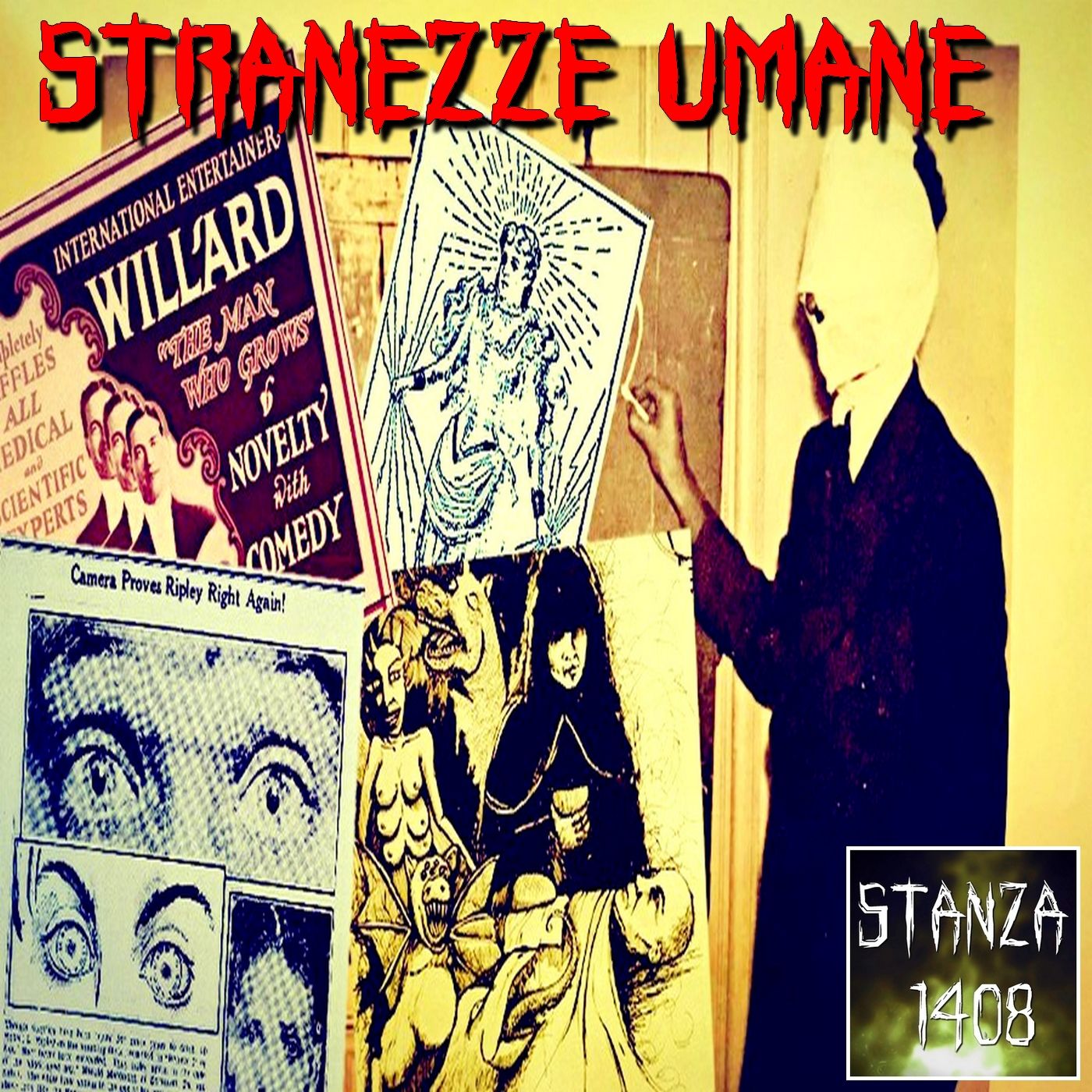 CINQUE STANEZZE UMANE (Stanza 1408 Podcast) episode artwork