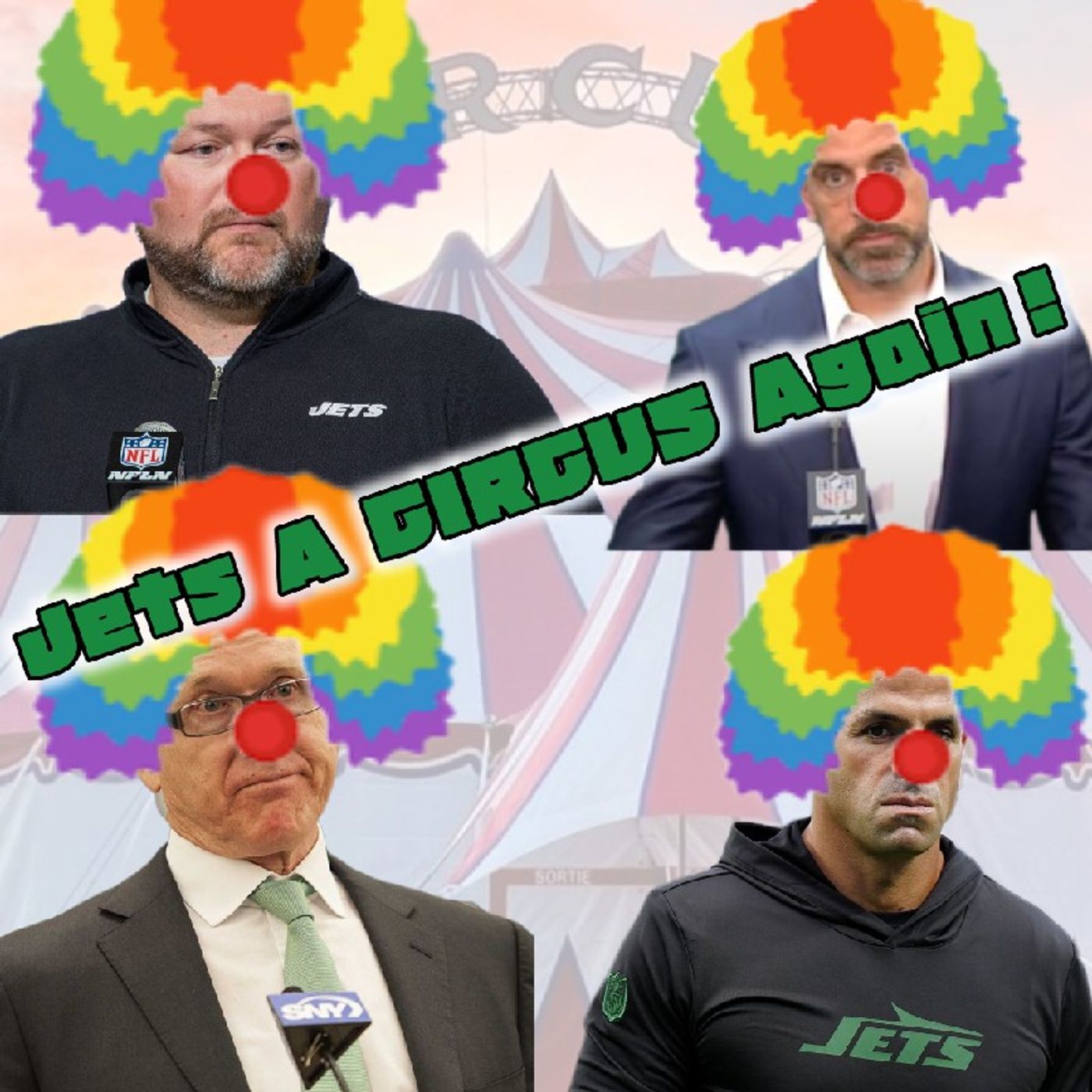 Jets A CIRCUS Again! Trans Activist THREATENS Mace! episode artwork