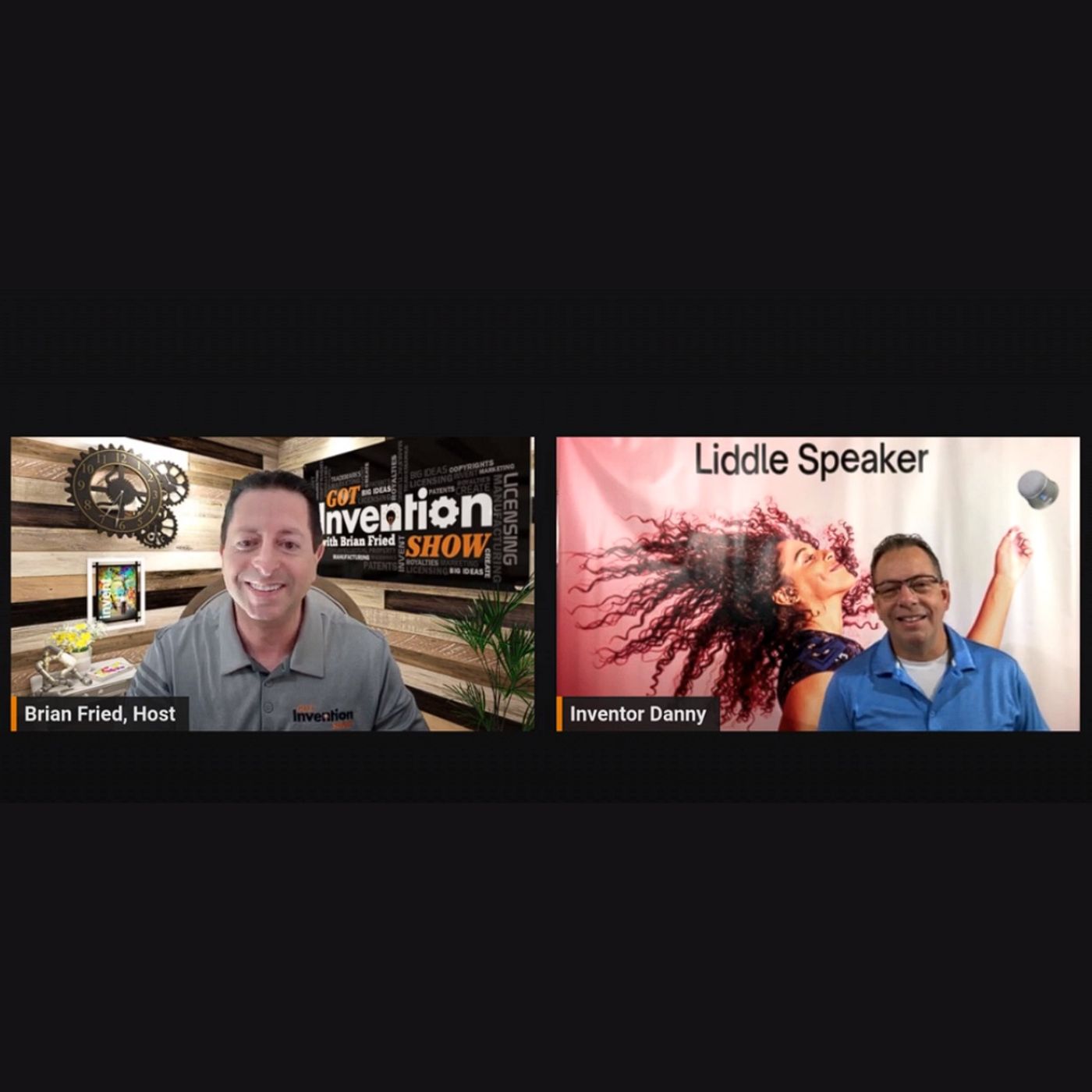 Danny Cass of The Liddle Speaker on the Got Invention Show