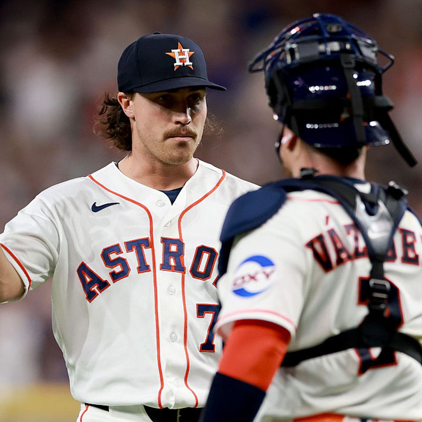 Astros Take Game 2 vs Dodgers, Carlos Correa Out For Season. Framber Stays Framber
